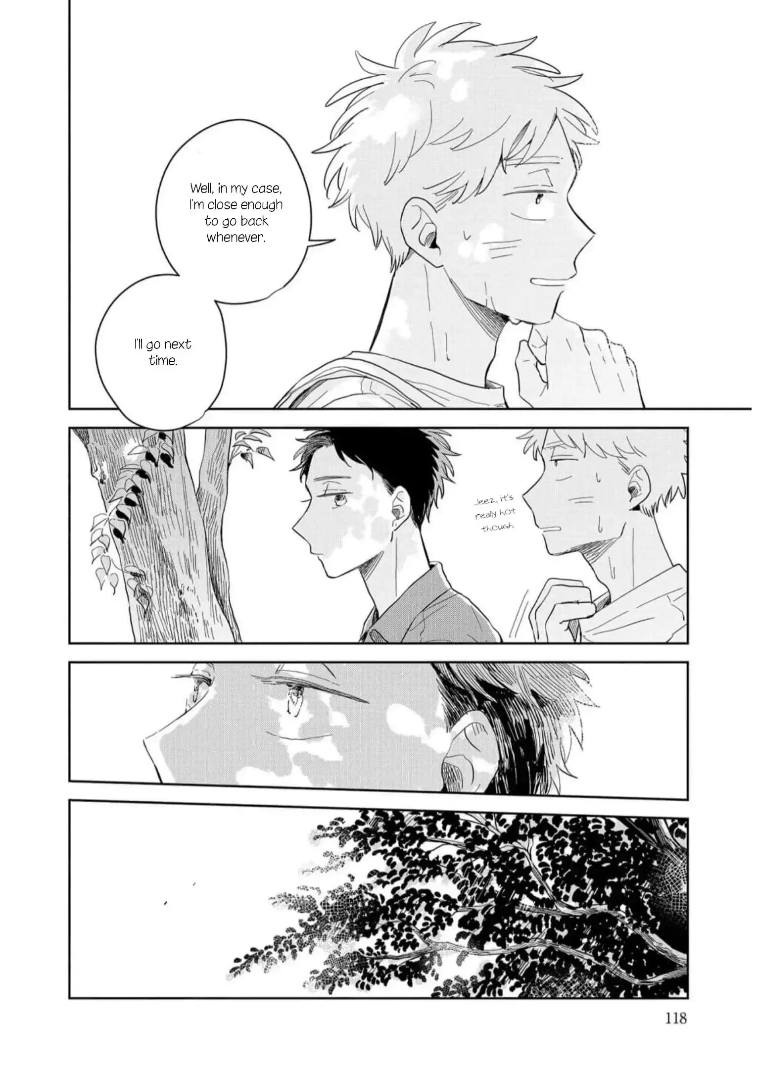Kemutai Hanashi Chapter 10 page 24