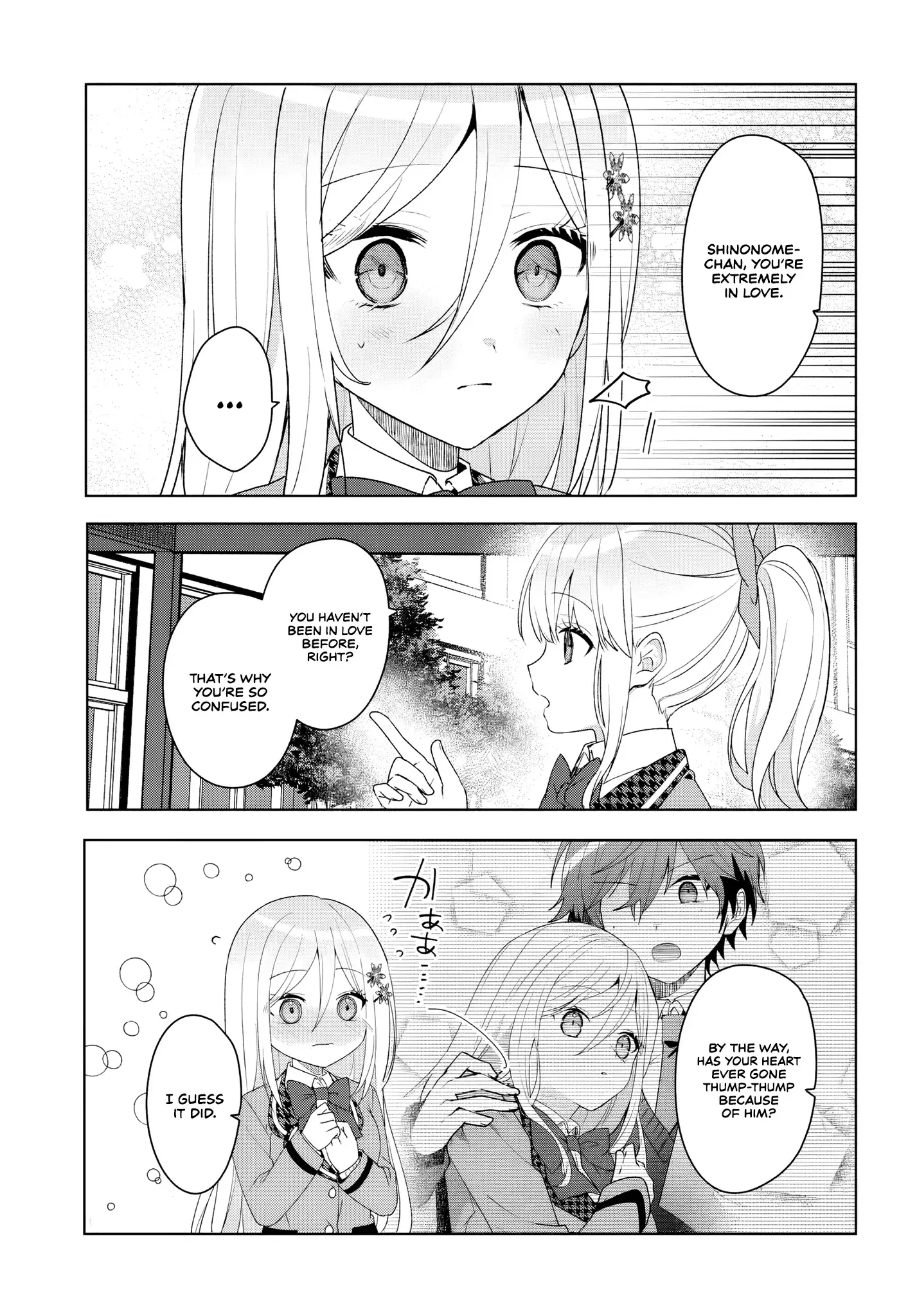 After I Save The Ice Princess From Another School From A Mol*ster, We Started As Friends Chapter 5 page 11