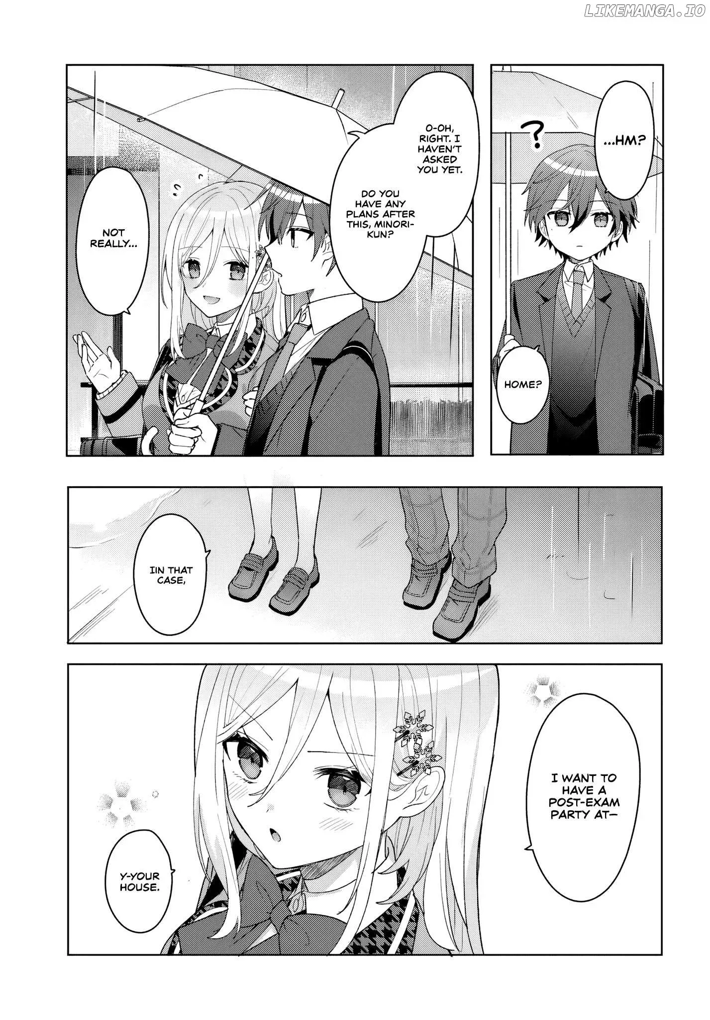 After I Save The Ice Princess From Another School From A Mol*ster, We Started As Friends Chapter 6 page 11