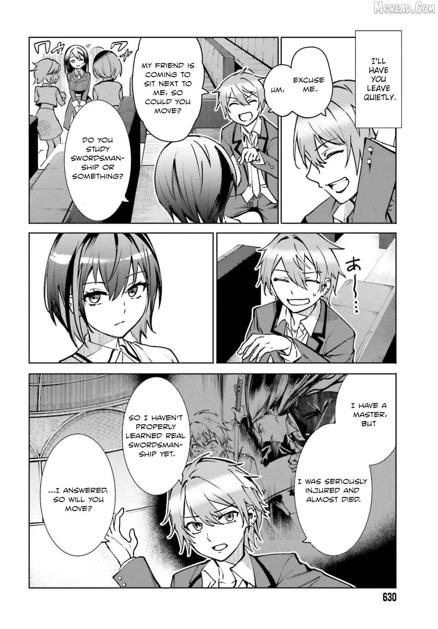 Danshi Kinsei Game Sekai de Ore ga Yarubeki Yuiitsu no Koto - Yuri no Ma ni Hasamaru Otoko to Shite Tensei shite shimaimashita Chapter 12 page 32