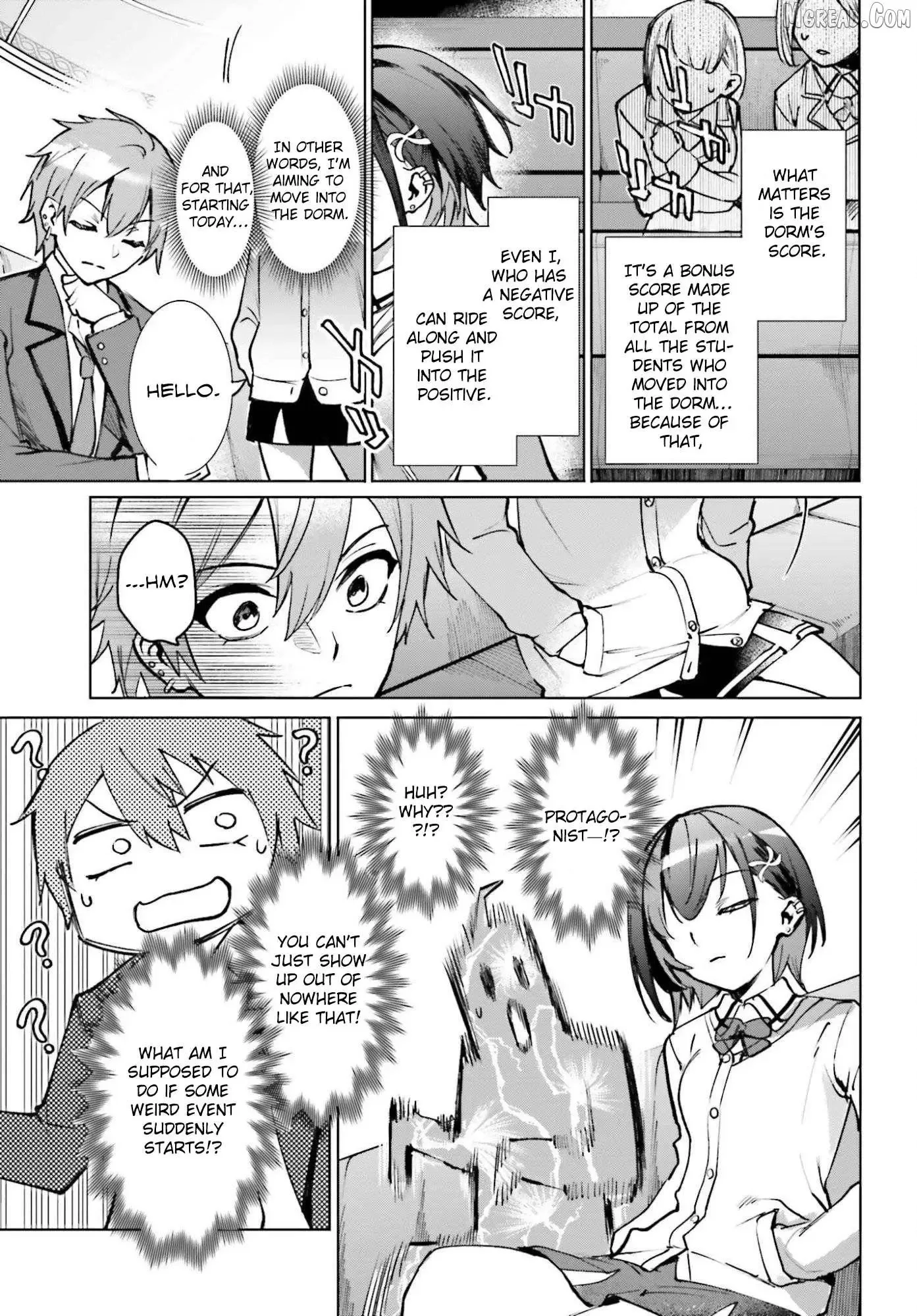 Danshi Kinsei Game Sekai de Ore ga Yarubeki Yuiitsu no Koto - Yuri no Ma ni Hasamaru Otoko to Shite Tensei shite shimaimashita Chapter 12 page 31