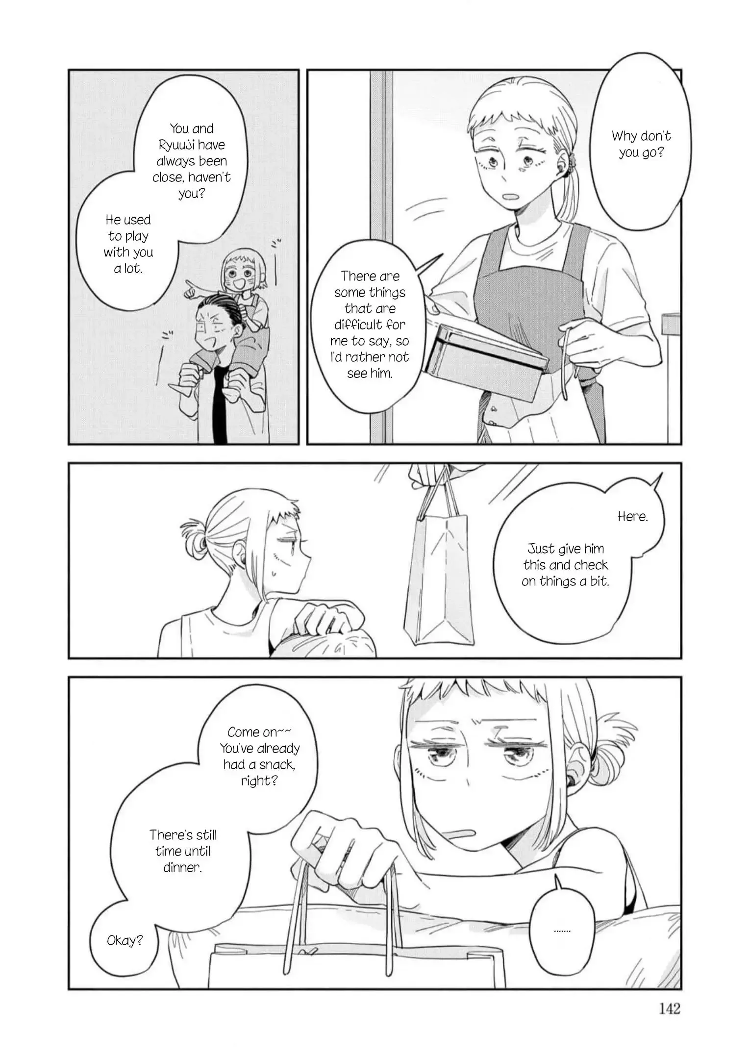 Kemutai Hanashi Chapter 11 page 14