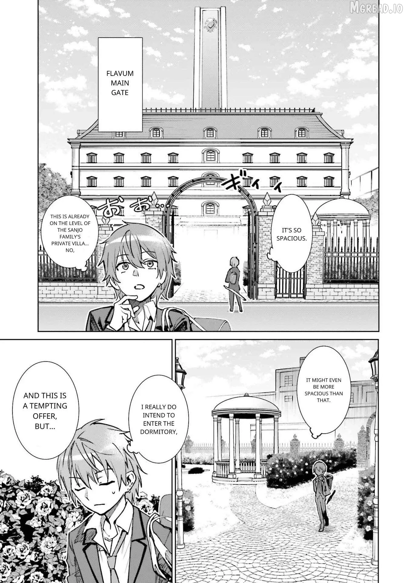 Danshi Kinsei Game Sekai de Ore ga Yarubeki Yuiitsu no Koto - Yuri no Ma ni Hasamaru Otoko to Shite Tensei shite shimaimashita Chapter 13 page 3