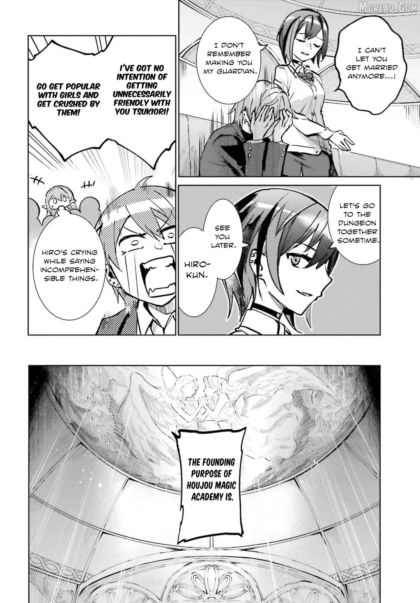 Danshi Kinsei Game Sekai de Ore ga Yarubeki Yuiitsu no Koto - Yuri no Ma ni Hasamaru Otoko to Shite Tensei shite shimaimashita Chapter 12 page 36