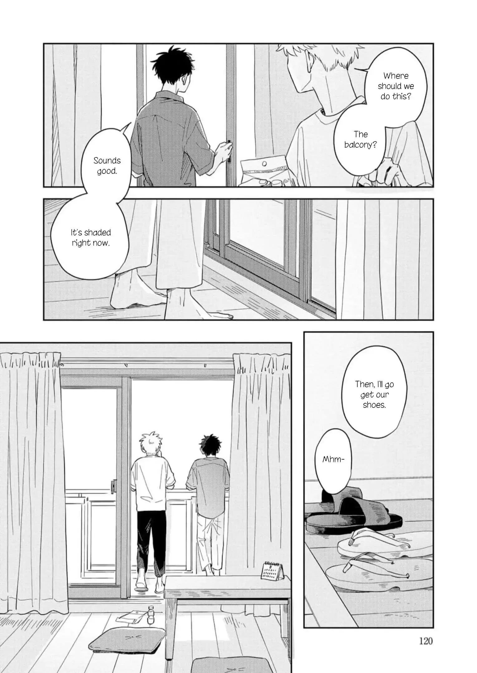 Kemutai Hanashi Chapter 10 page 26