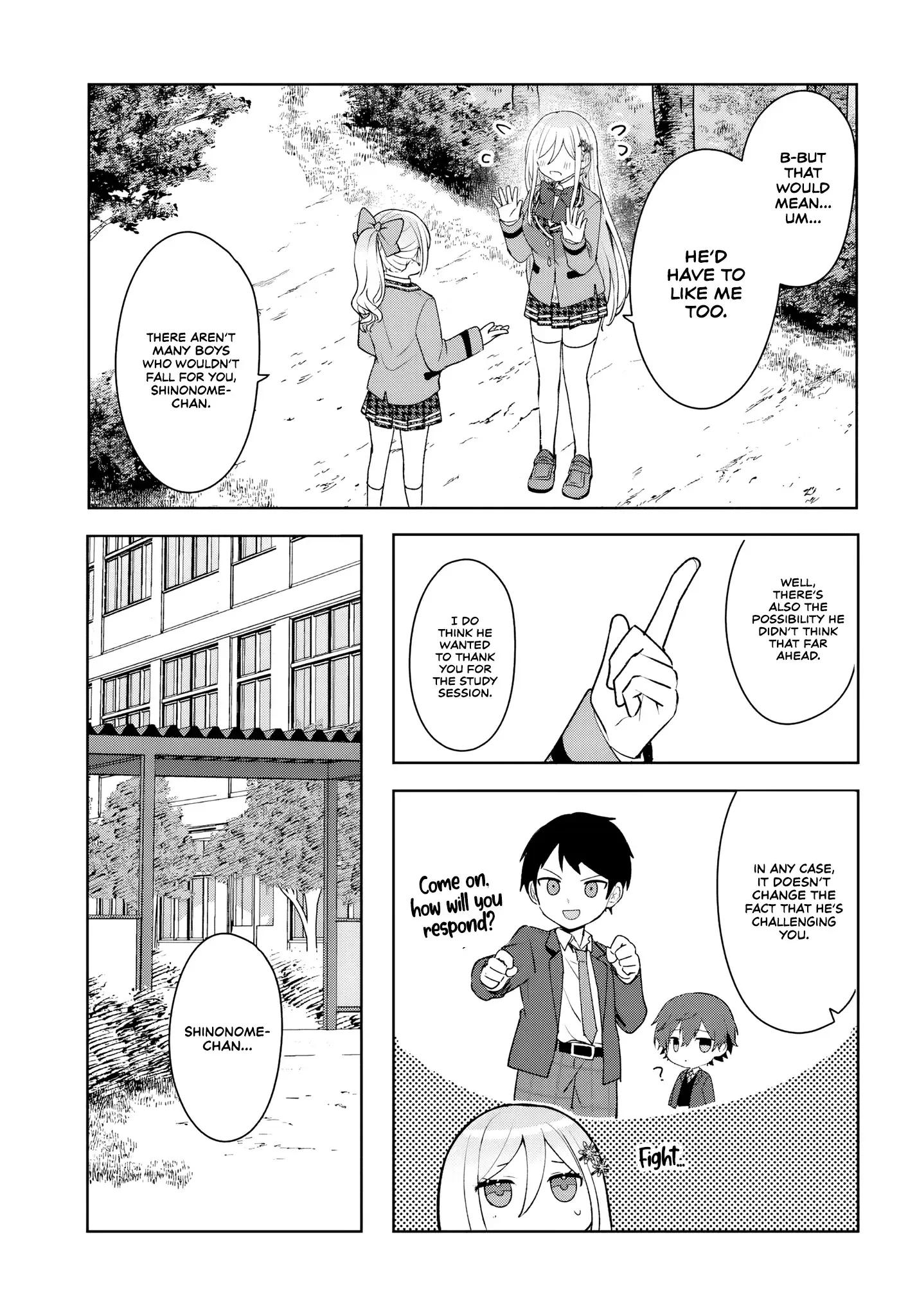 After I Save The Ice Princess From Another School From A Mol*ster, We Started As Friends Chapter 5 page 17