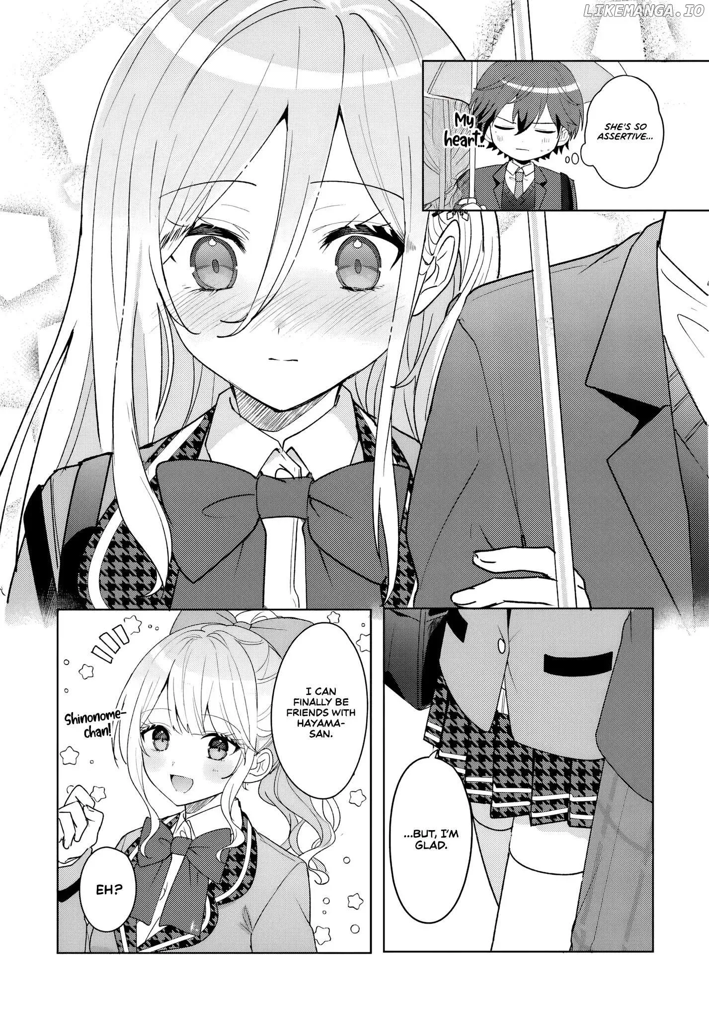 After I Save The Ice Princess From Another School From A Mol*ster, We Started As Friends Chapter 6 page 15