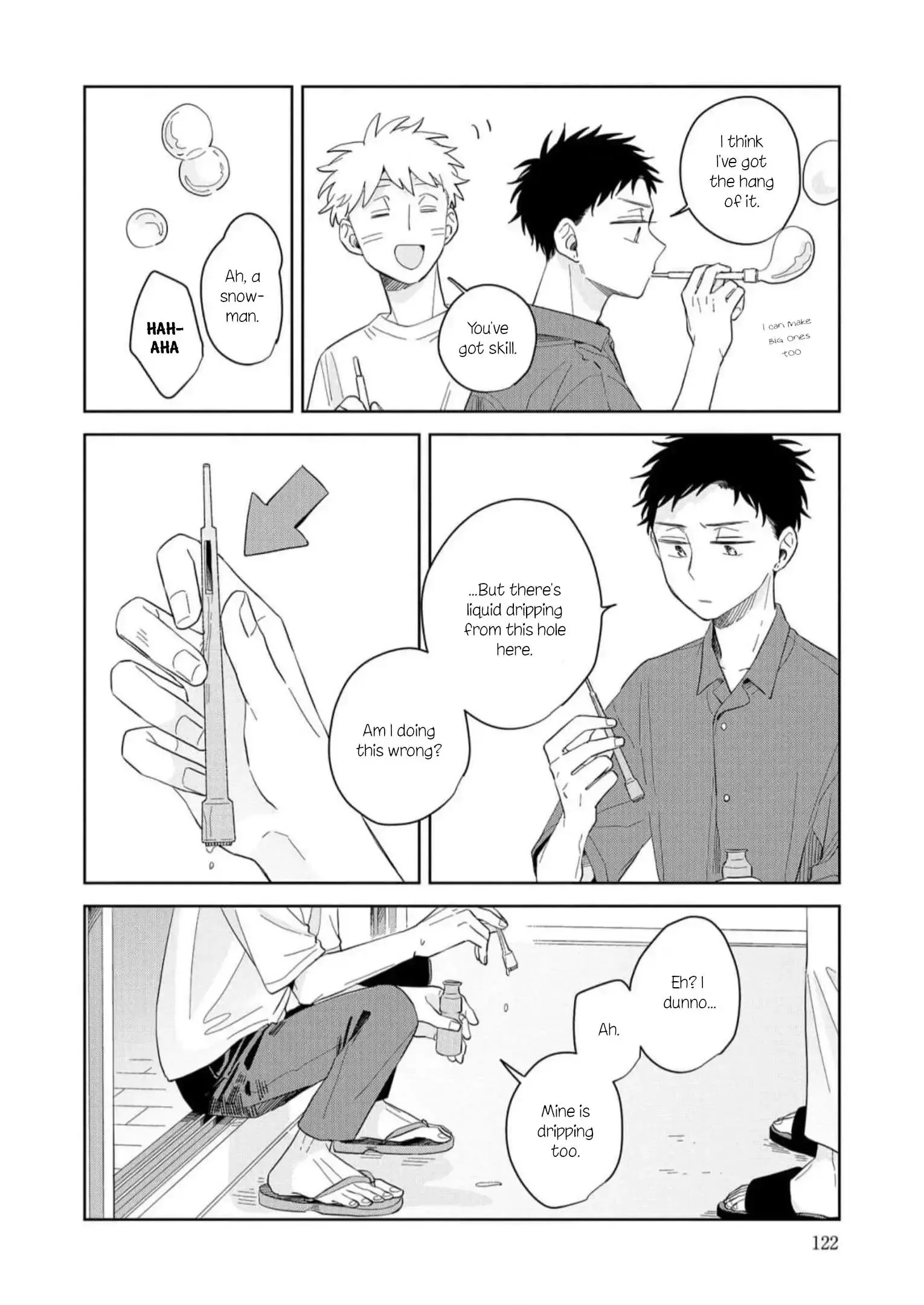 Kemutai Hanashi Chapter 10 page 28