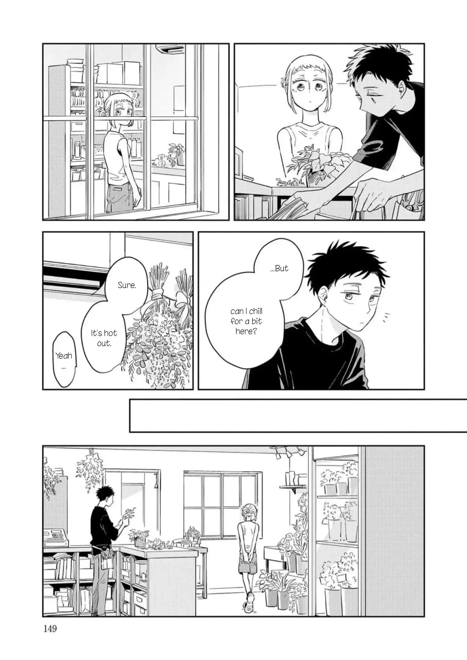 Kemutai Hanashi Chapter 11 page 21