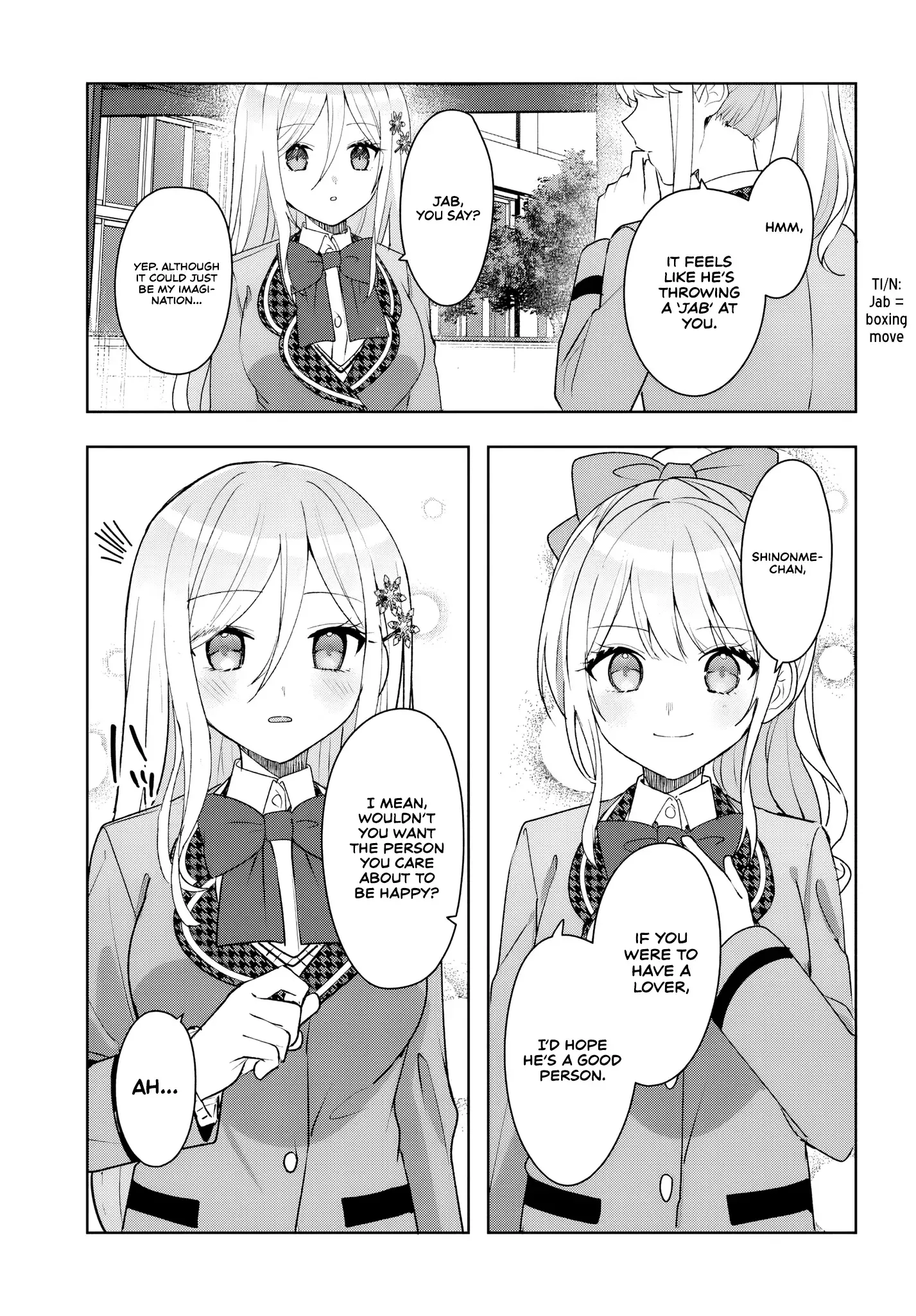 After I Save The Ice Princess From Another School From A Mol*ster, We Started As Friends Chapter 5 page 15