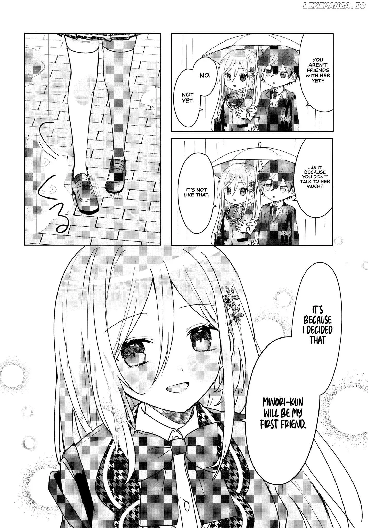 After I Save The Ice Princess From Another School From A Mol*ster, We Started As Friends Chapter 6 page 16