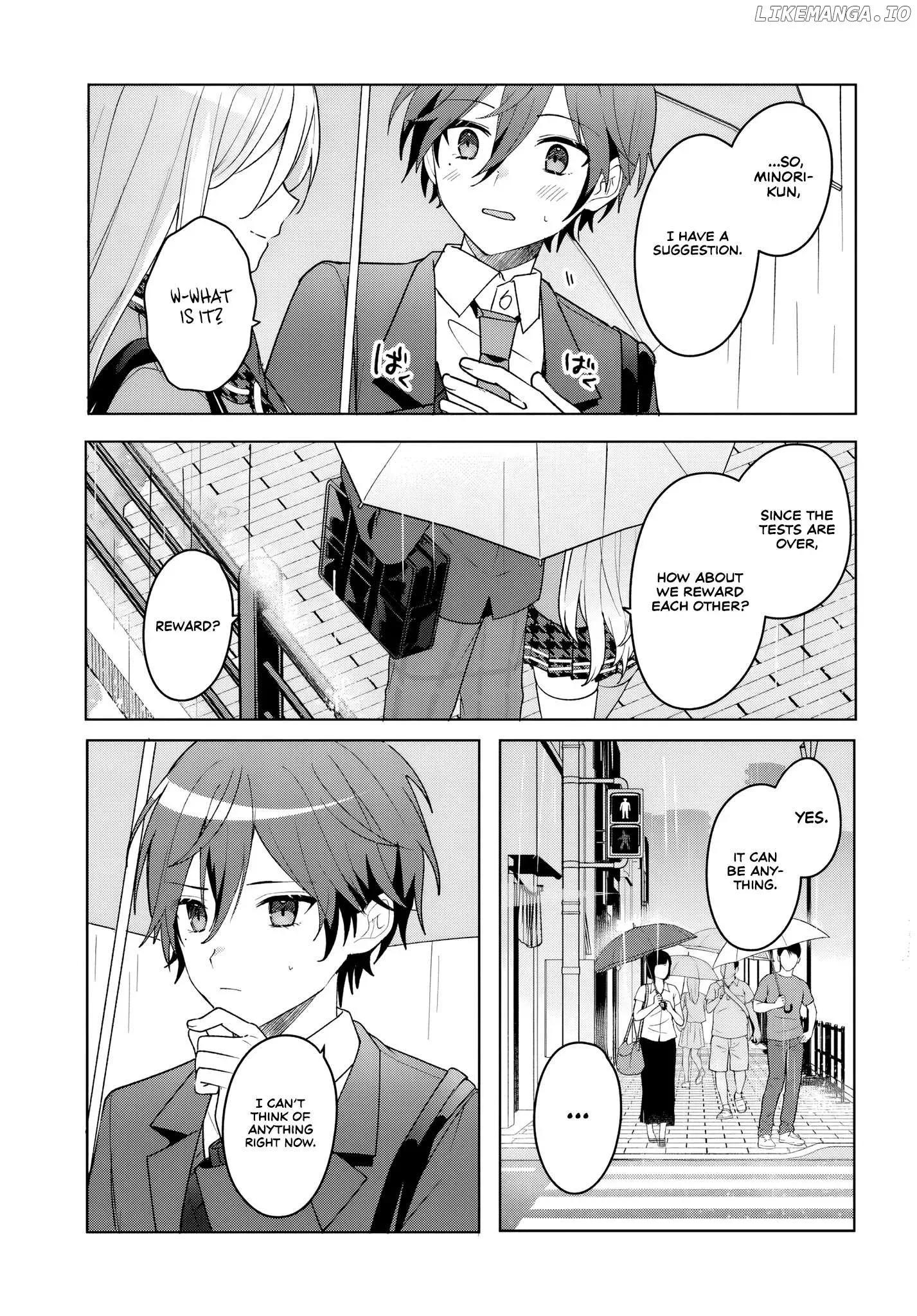 After I Save The Ice Princess From Another School From A Mol*ster, We Started As Friends Chapter 6 page 17