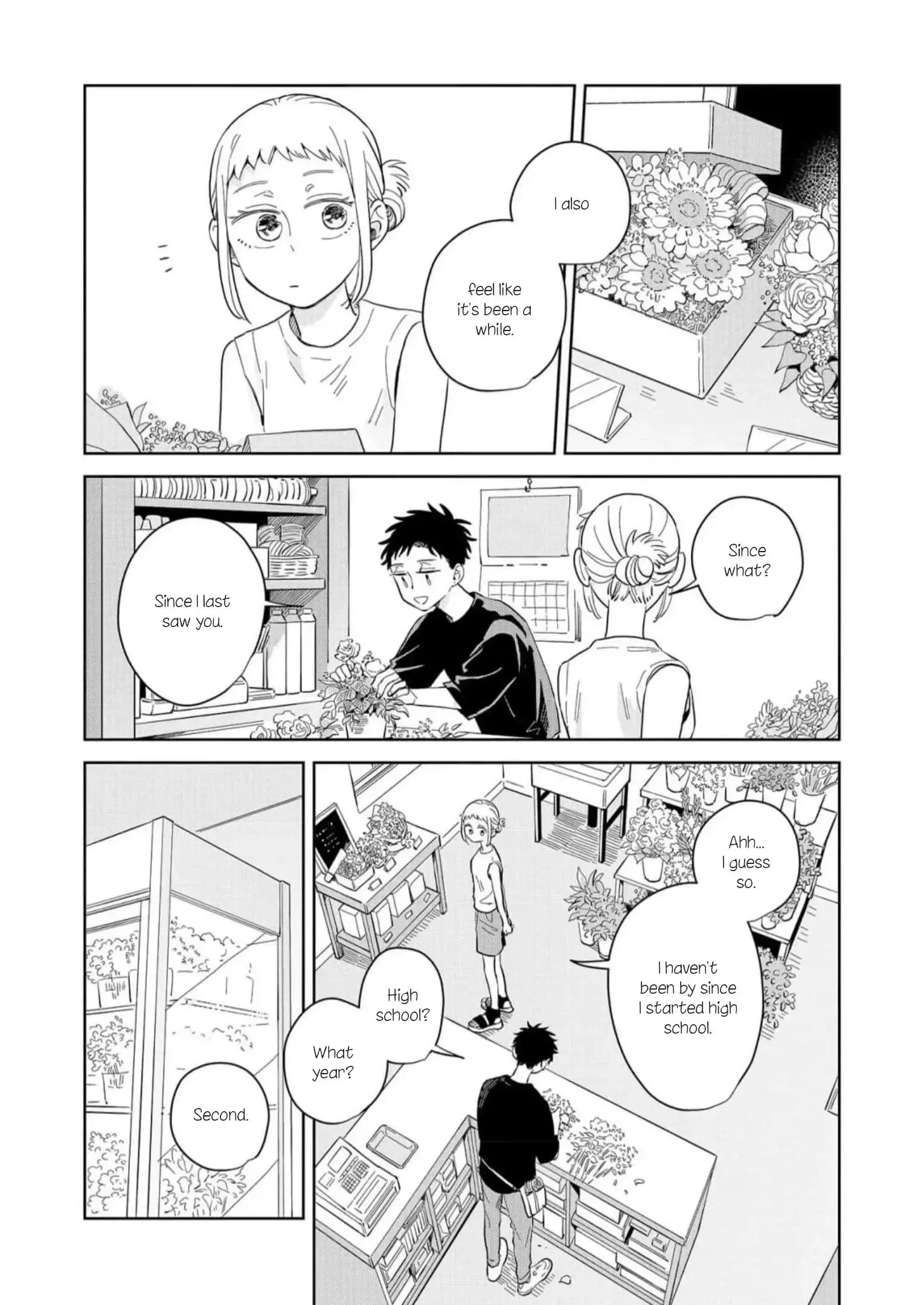 Kemutai Hanashi Chapter 11 page 22