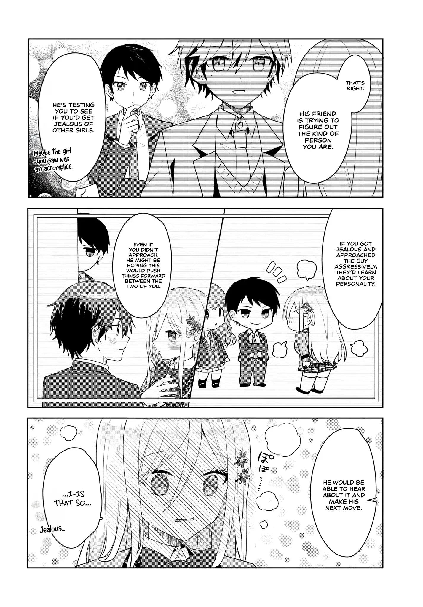 After I Save The Ice Princess From Another School From A Mol*ster, We Started As Friends Chapter 5 page 16