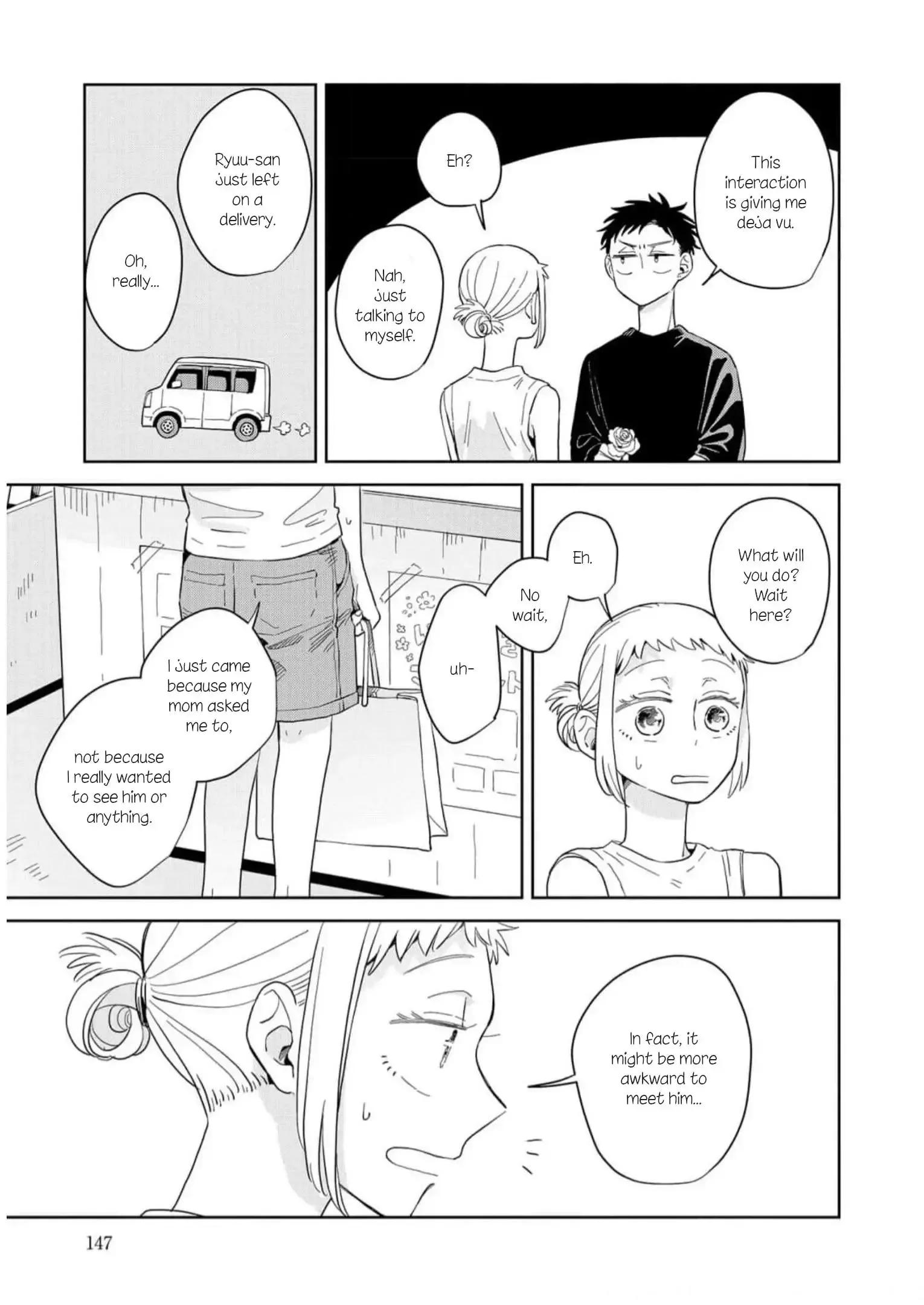 Kemutai Hanashi Chapter 11 page 19