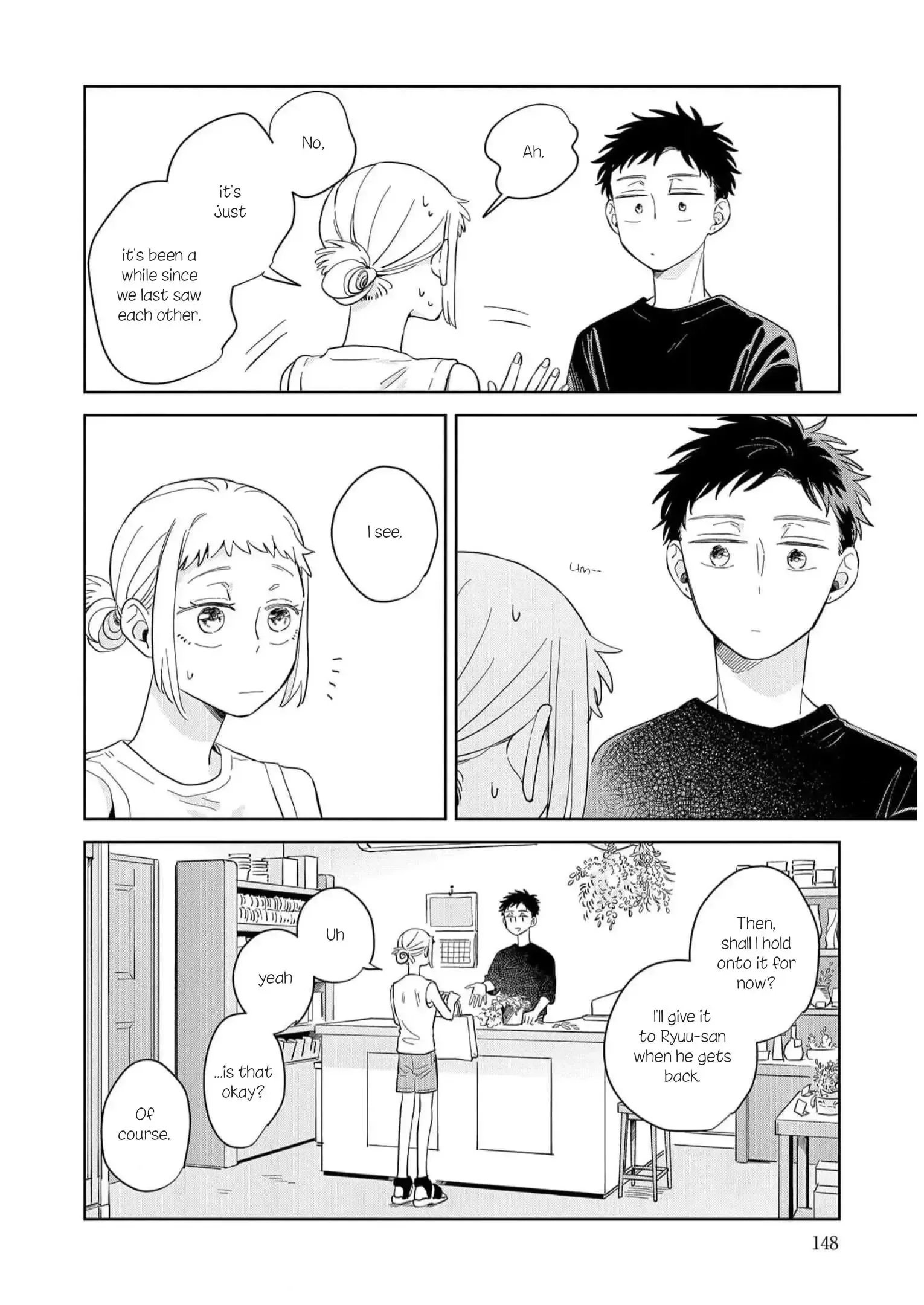 Kemutai Hanashi Chapter 11 page 20