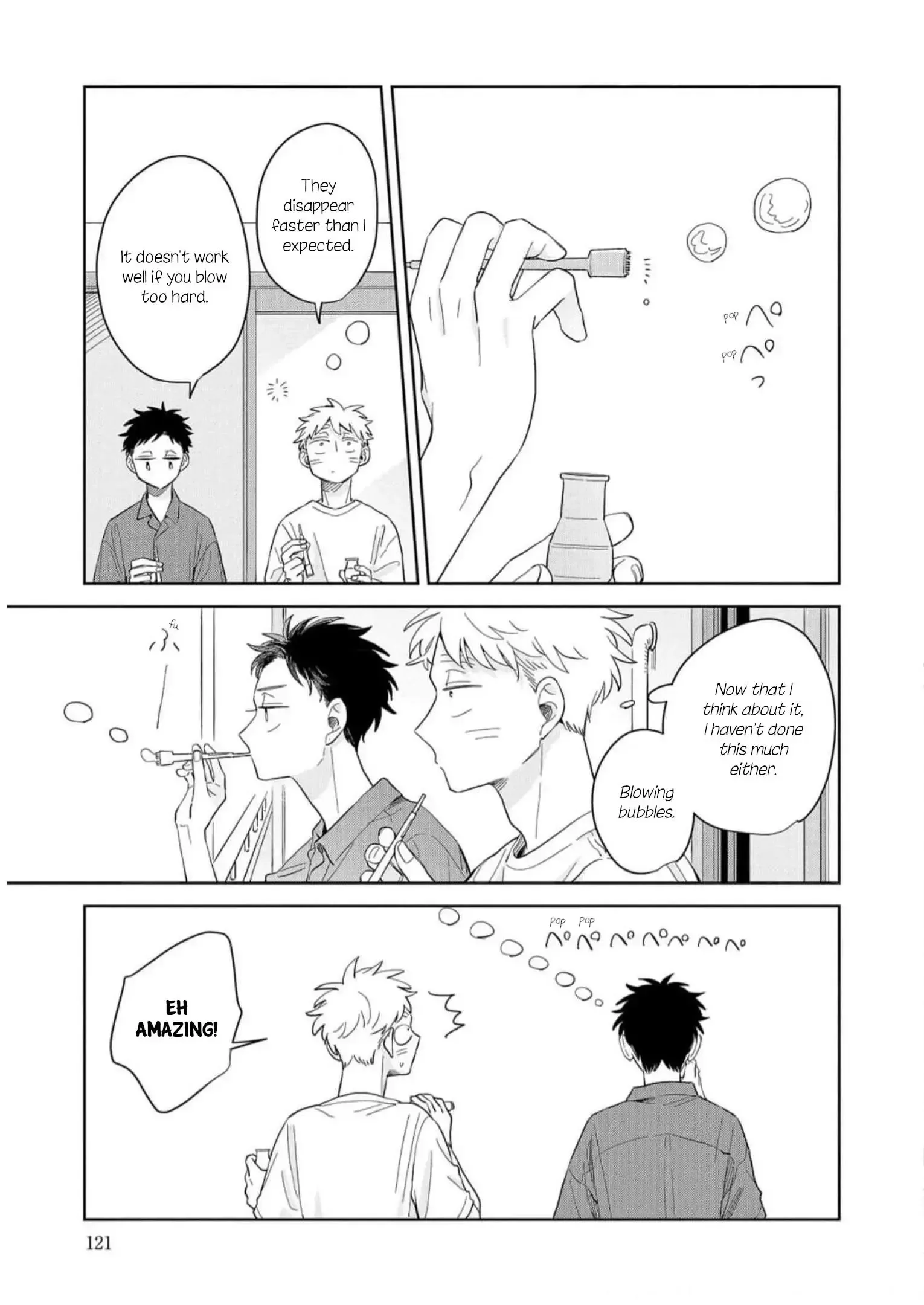 Kemutai Hanashi Chapter 10 page 27