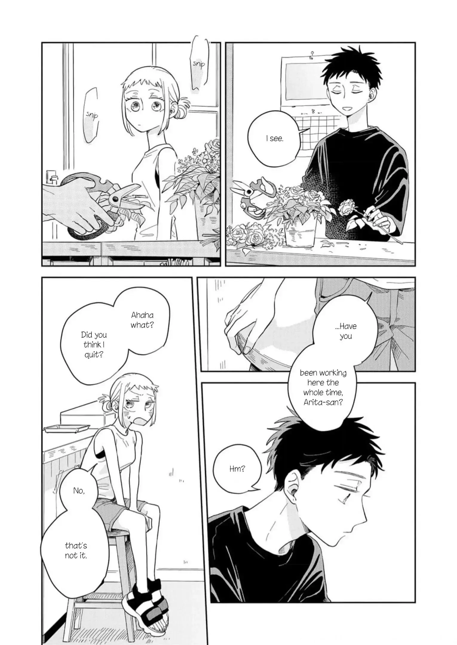 Kemutai Hanashi Chapter 11 page 23