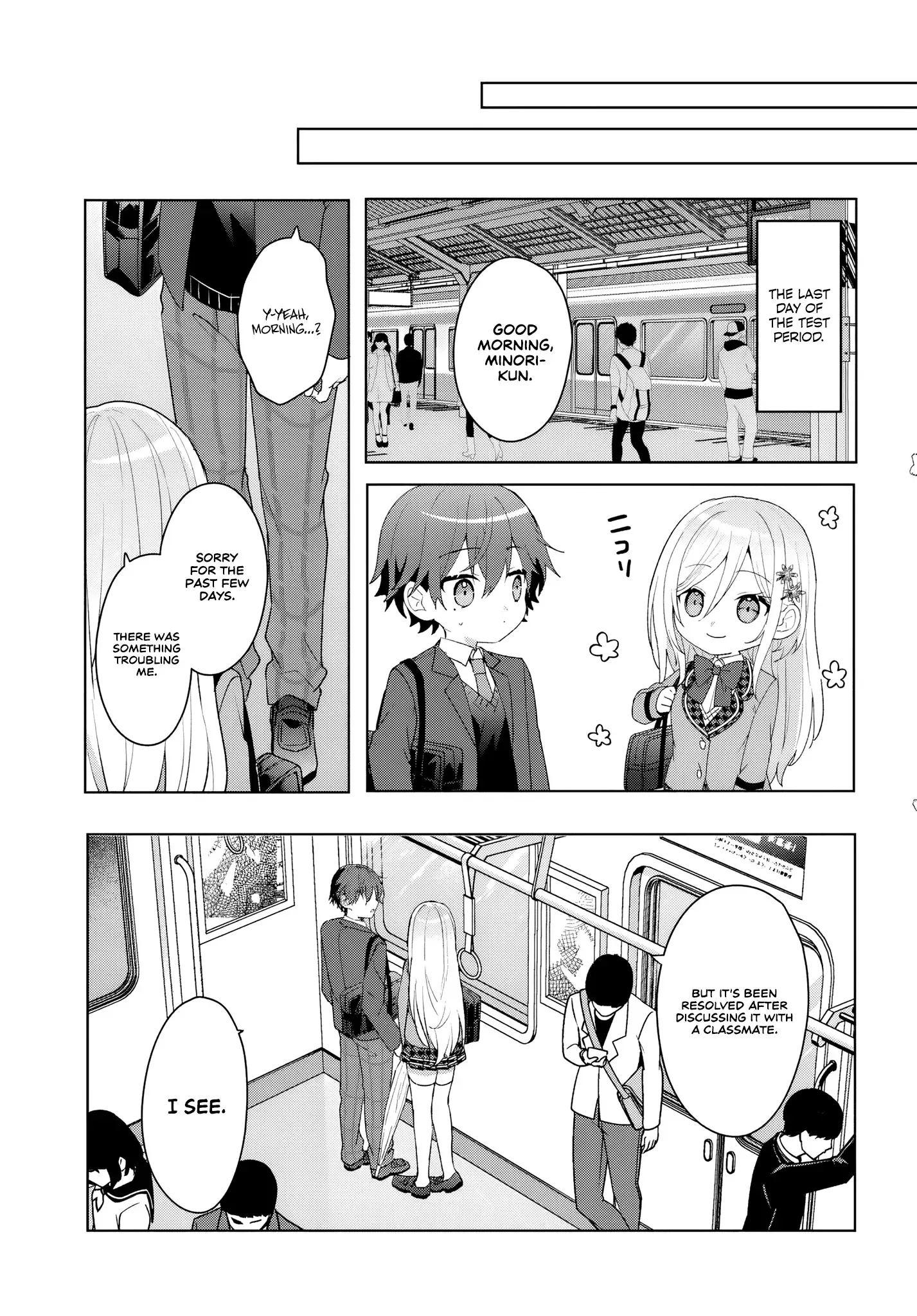 After I Save The Ice Princess From Another School From A Mol*ster, We Started As Friends Chapter 5 page 19