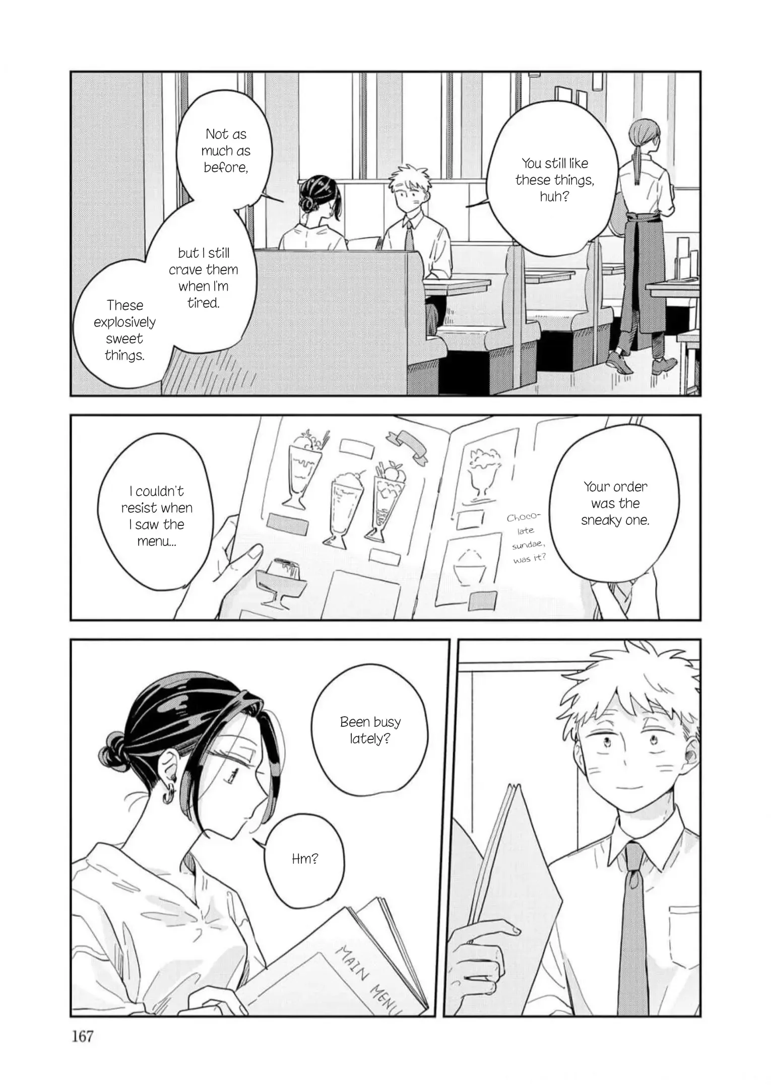 Kemutai Hanashi Chapter 12 page 5