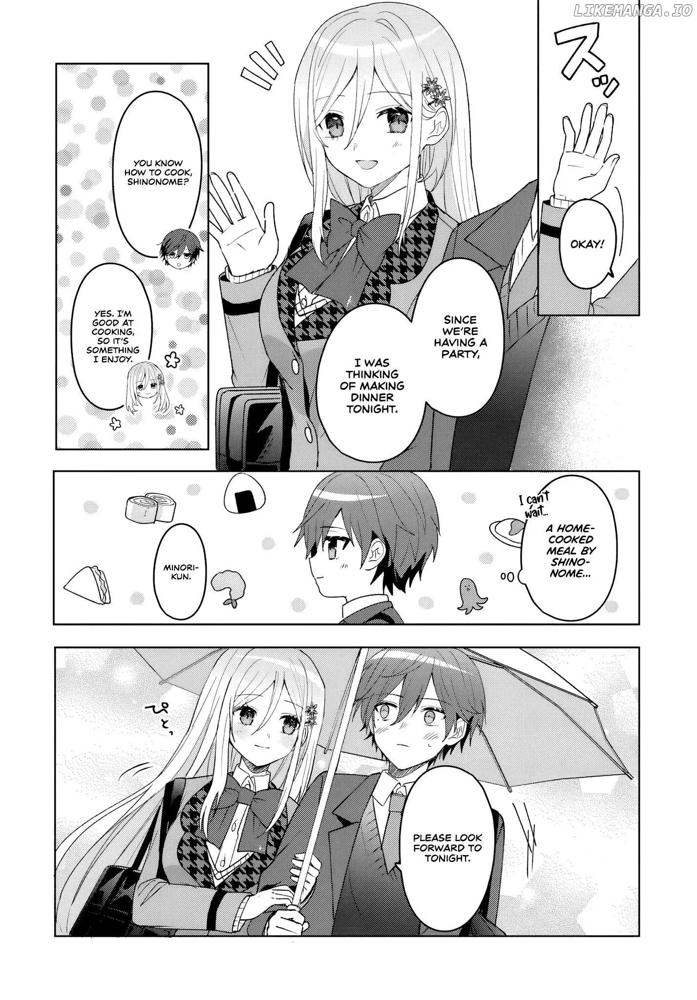 After I Save The Ice Princess From Another School From A Mol*ster, We Started As Friends Chapter 6 page 14