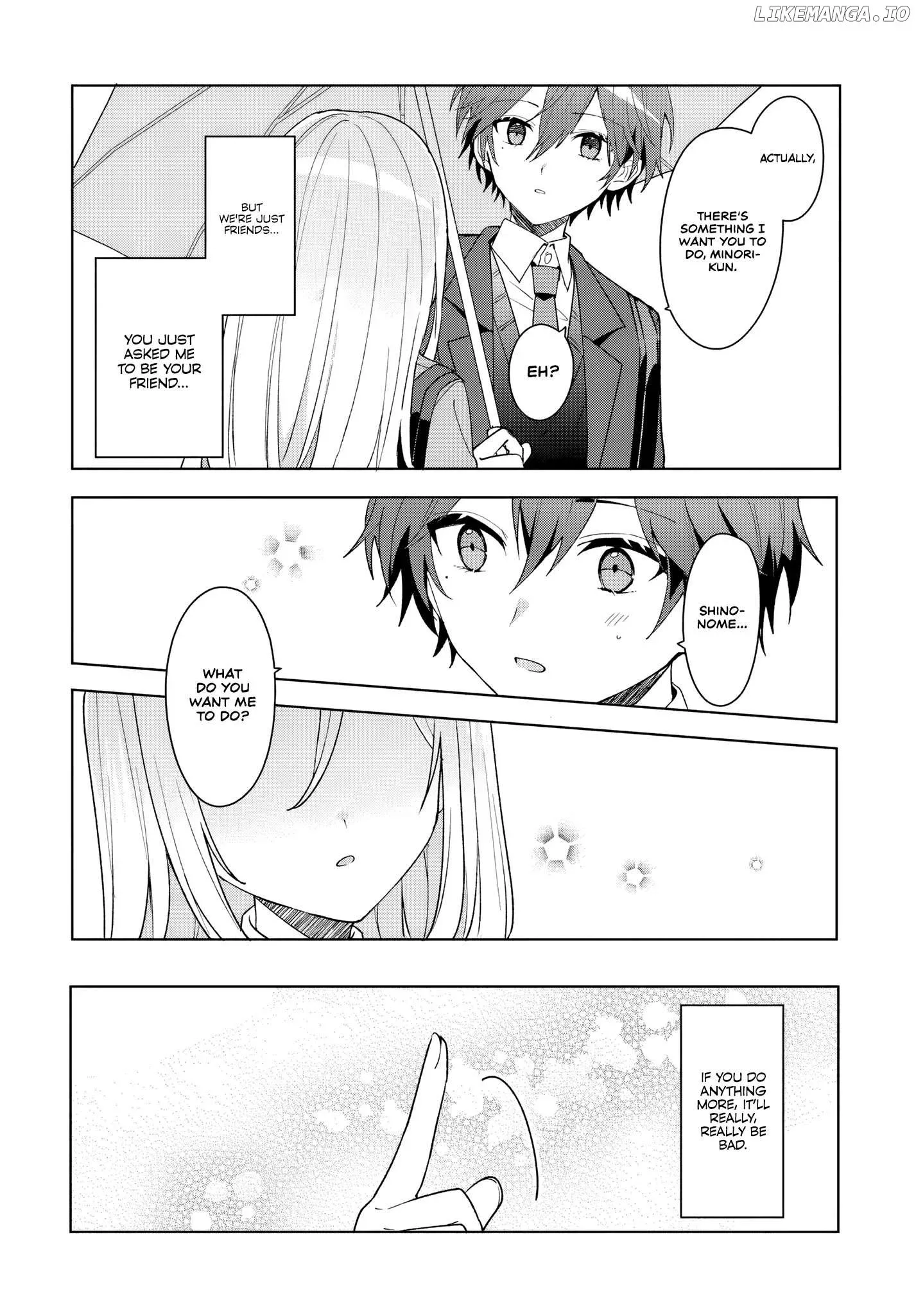 After I Save The Ice Princess From Another School From A Mol*ster, We Started As Friends Chapter 6 page 18