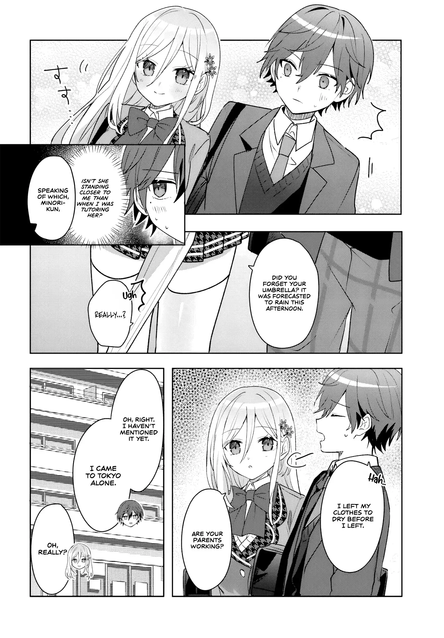 After I Save The Ice Princess From Another School From A Mol*ster, We Started As Friends Chapter 5 page 20