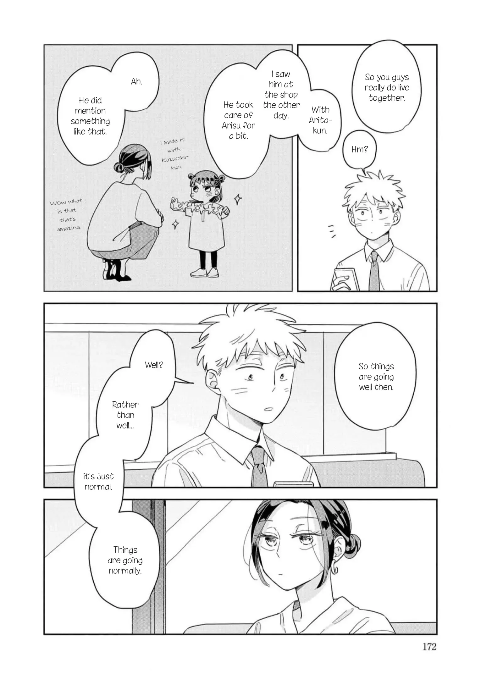 Kemutai Hanashi Chapter 12 page 10