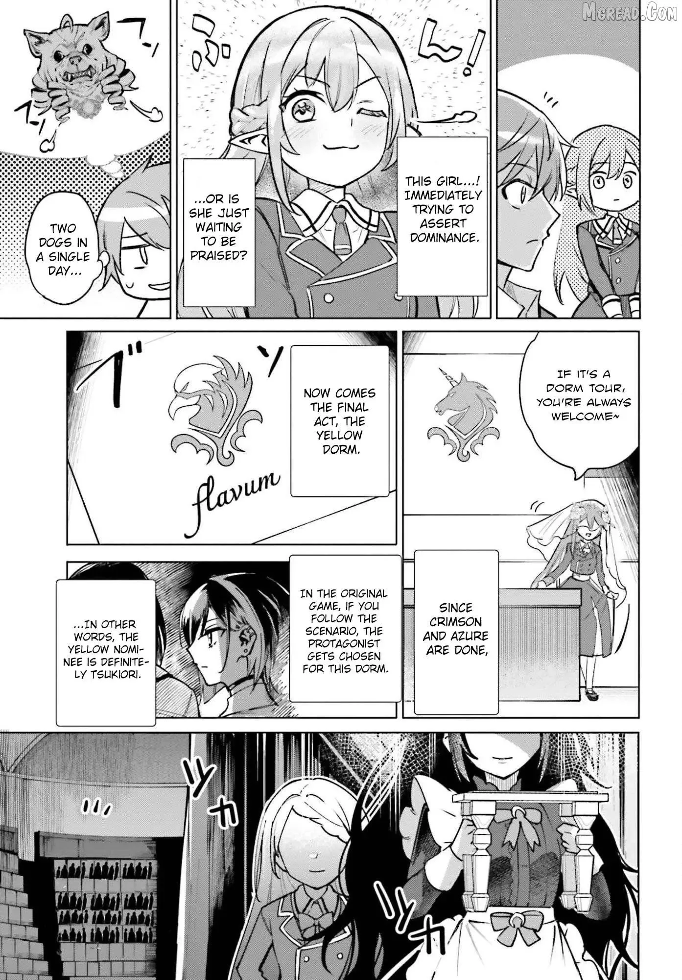 Danshi Kinsei Game Sekai de Ore ga Yarubeki Yuiitsu no Koto - Yuri no Ma ni Hasamaru Otoko to Shite Tensei shite shimaimashita Chapter 12 page 41