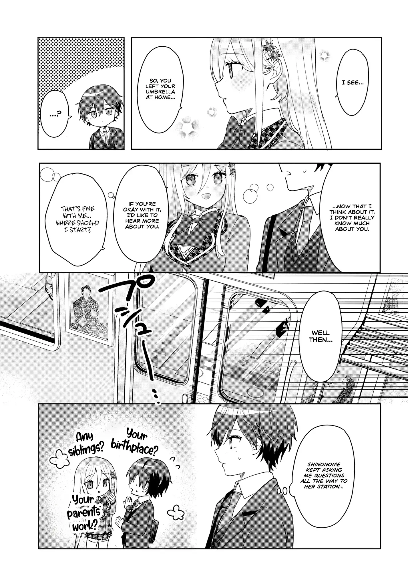 After I Save The Ice Princess From Another School From A Mol*ster, We Started As Friends Chapter 5 page 21