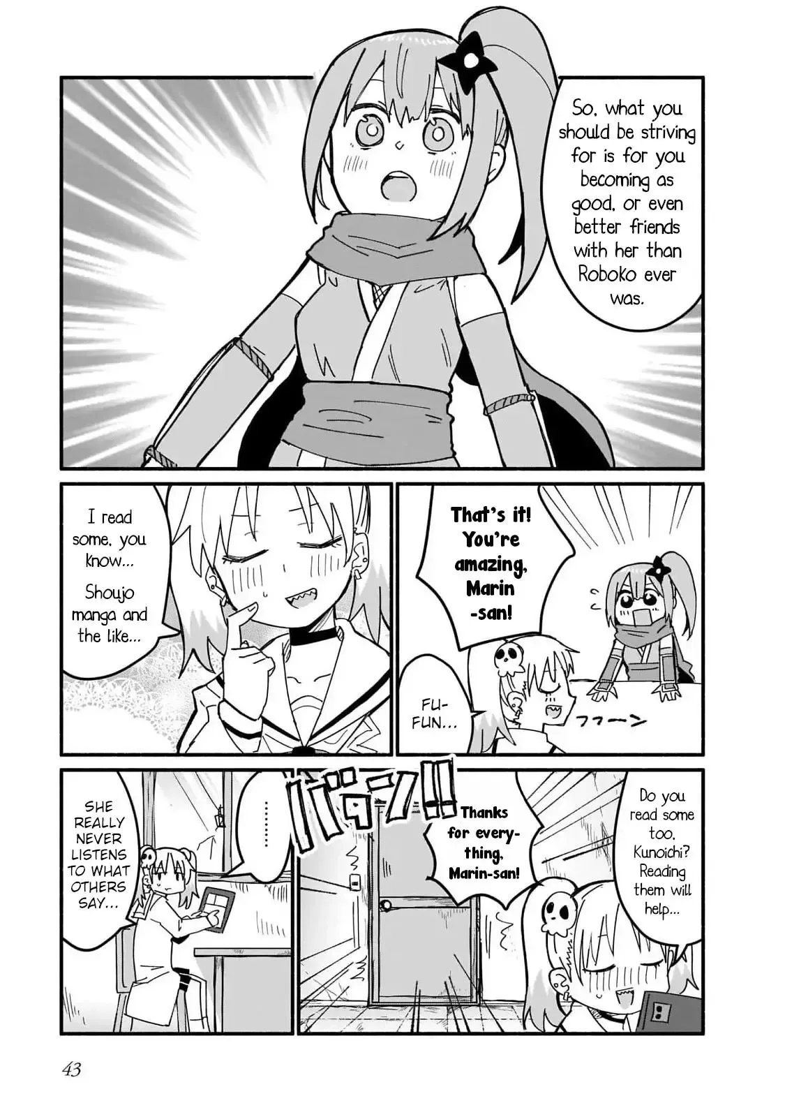 A Ninja and an Assassin Living Together Chapter 12 page 7