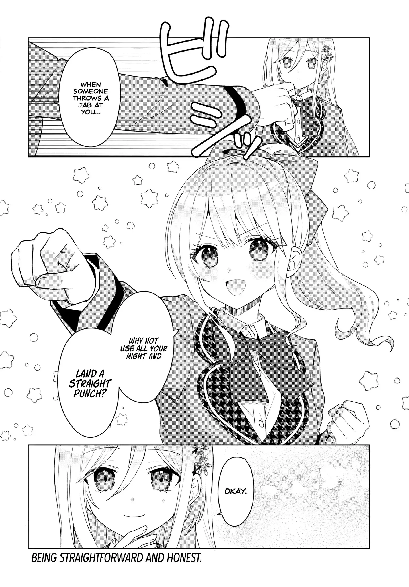 After I Save The Ice Princess From Another School From A Mol*ster, We Started As Friends Chapter 5 page 18