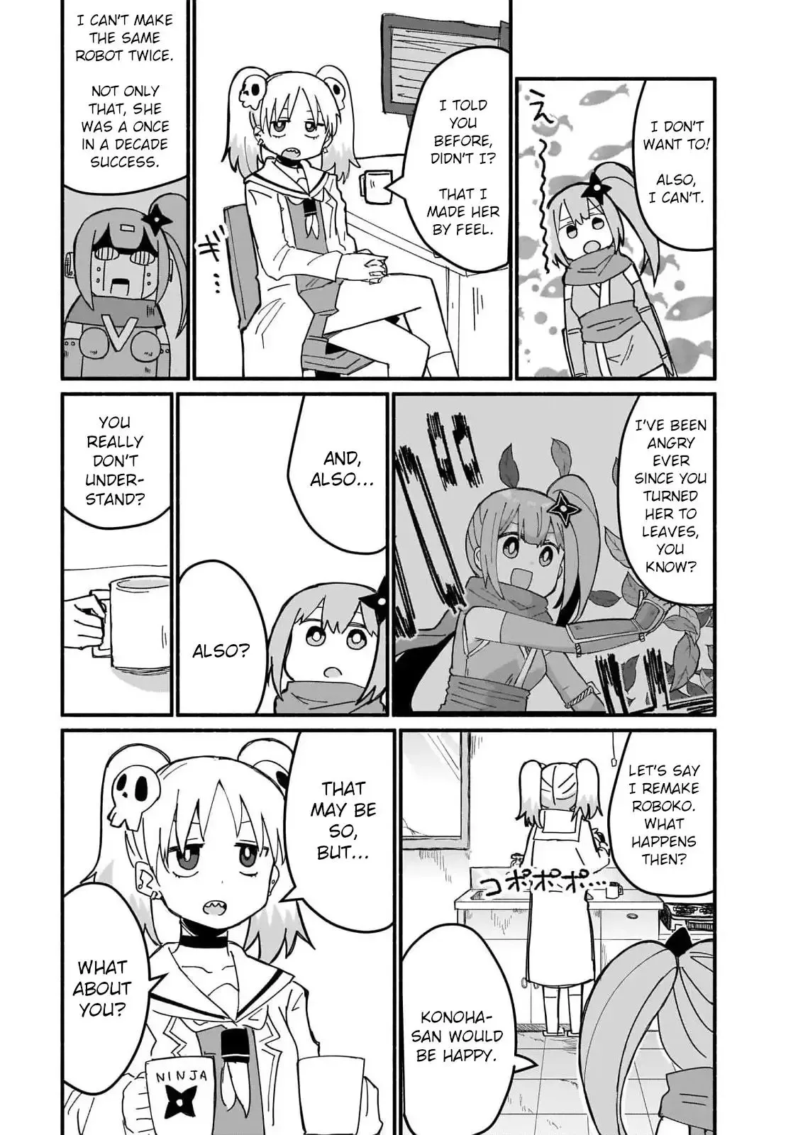 A Ninja and an Assassin Living Together Chapter 12 page 5