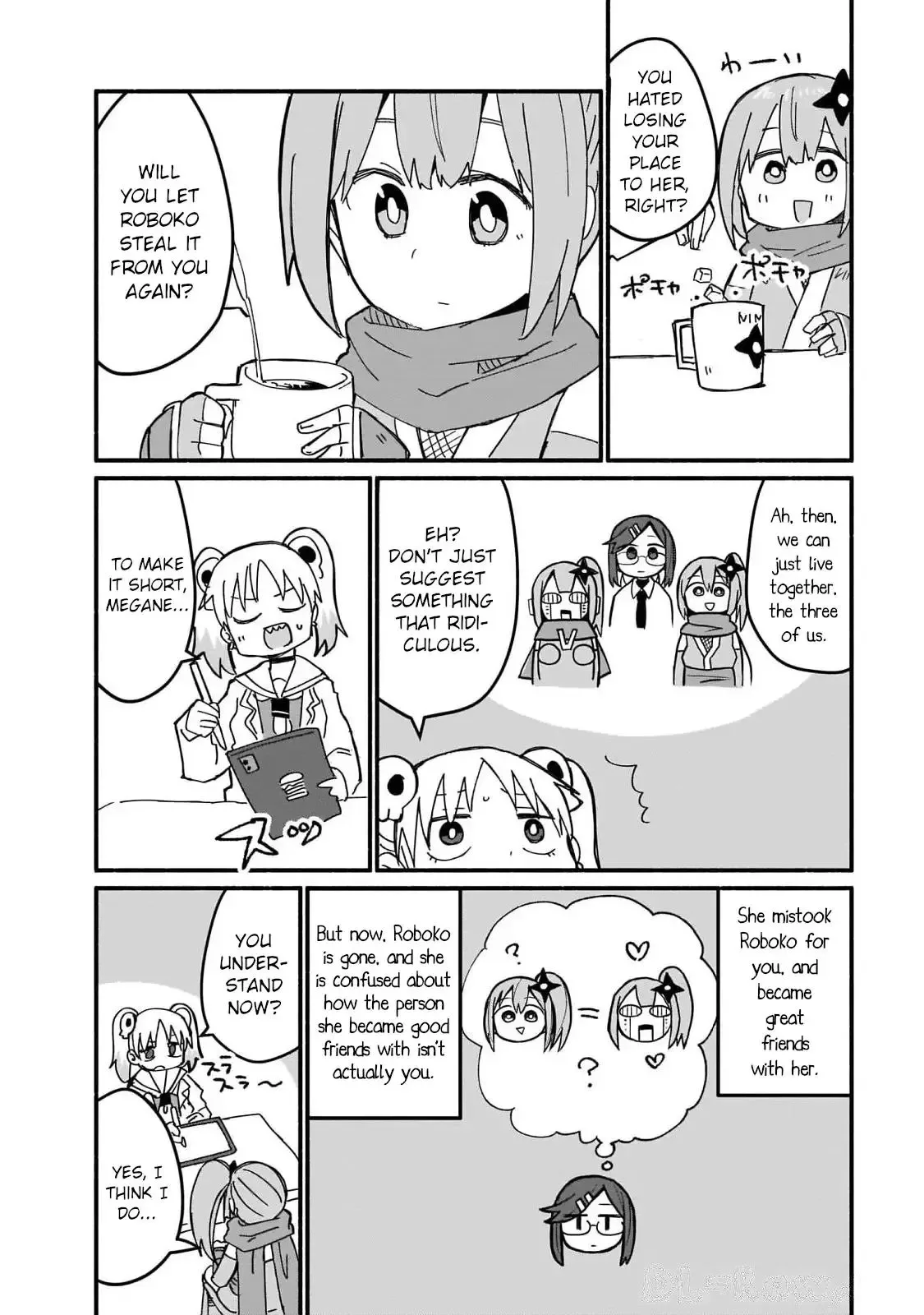A Ninja and an Assassin Living Together Chapter 12 page 6