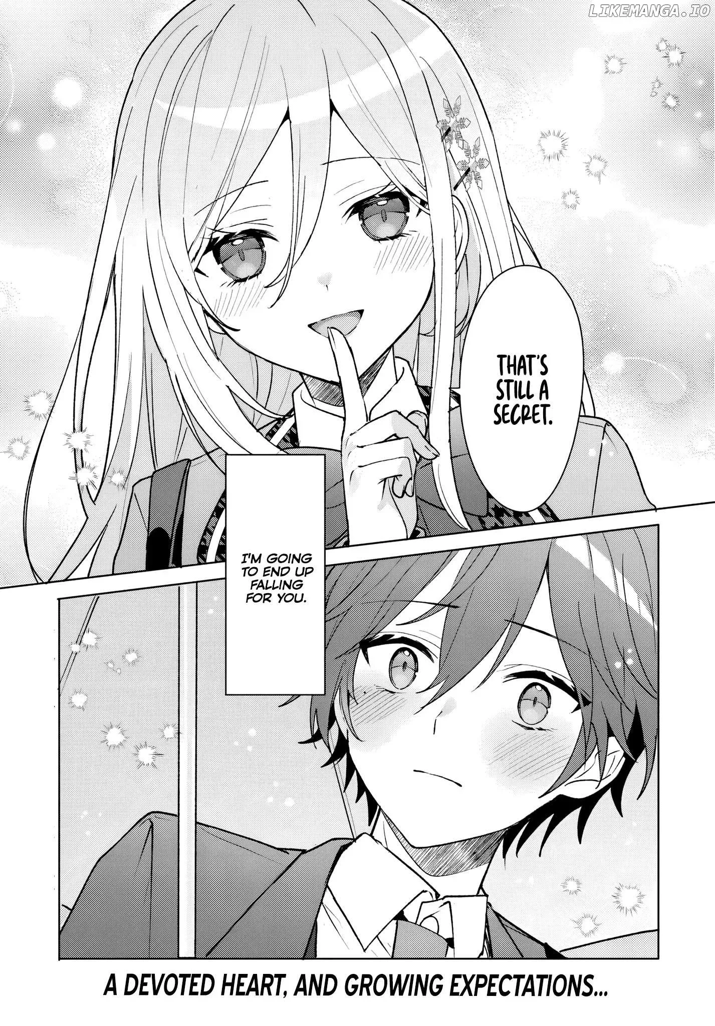 After I Save The Ice Princess From Another School From A Mol*ster, We Started As Friends Chapter 6 page 19