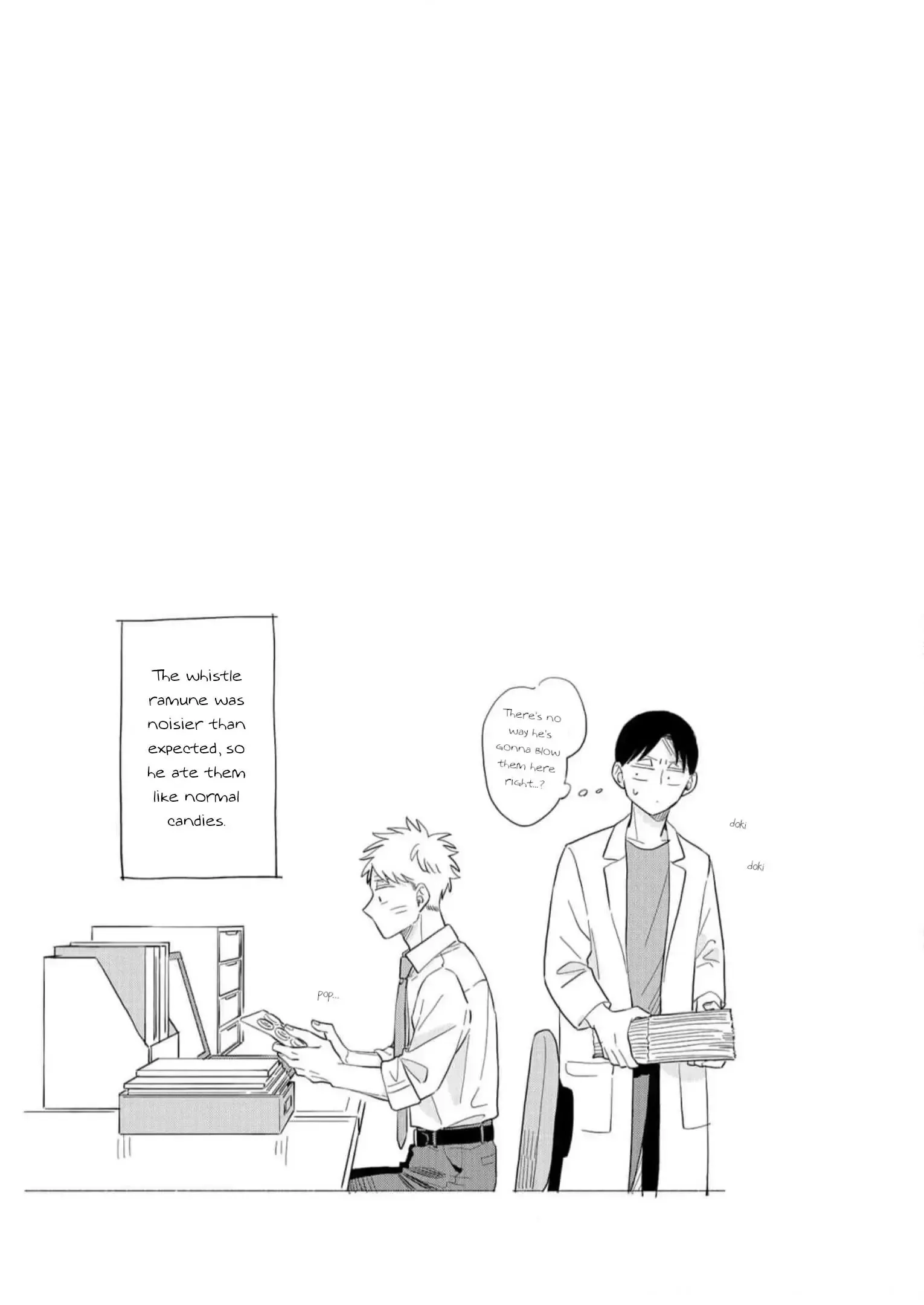 Kemutai Hanashi Chapter 10 page 33
