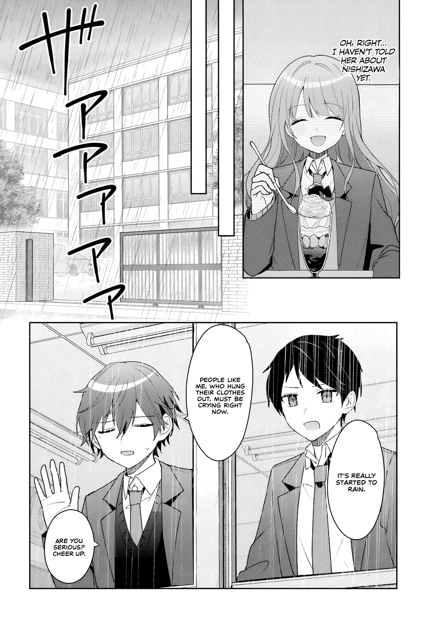 After I Save The Ice Princess From Another School From A Mol*ster, We Started As Friends Chapter 5 page 22