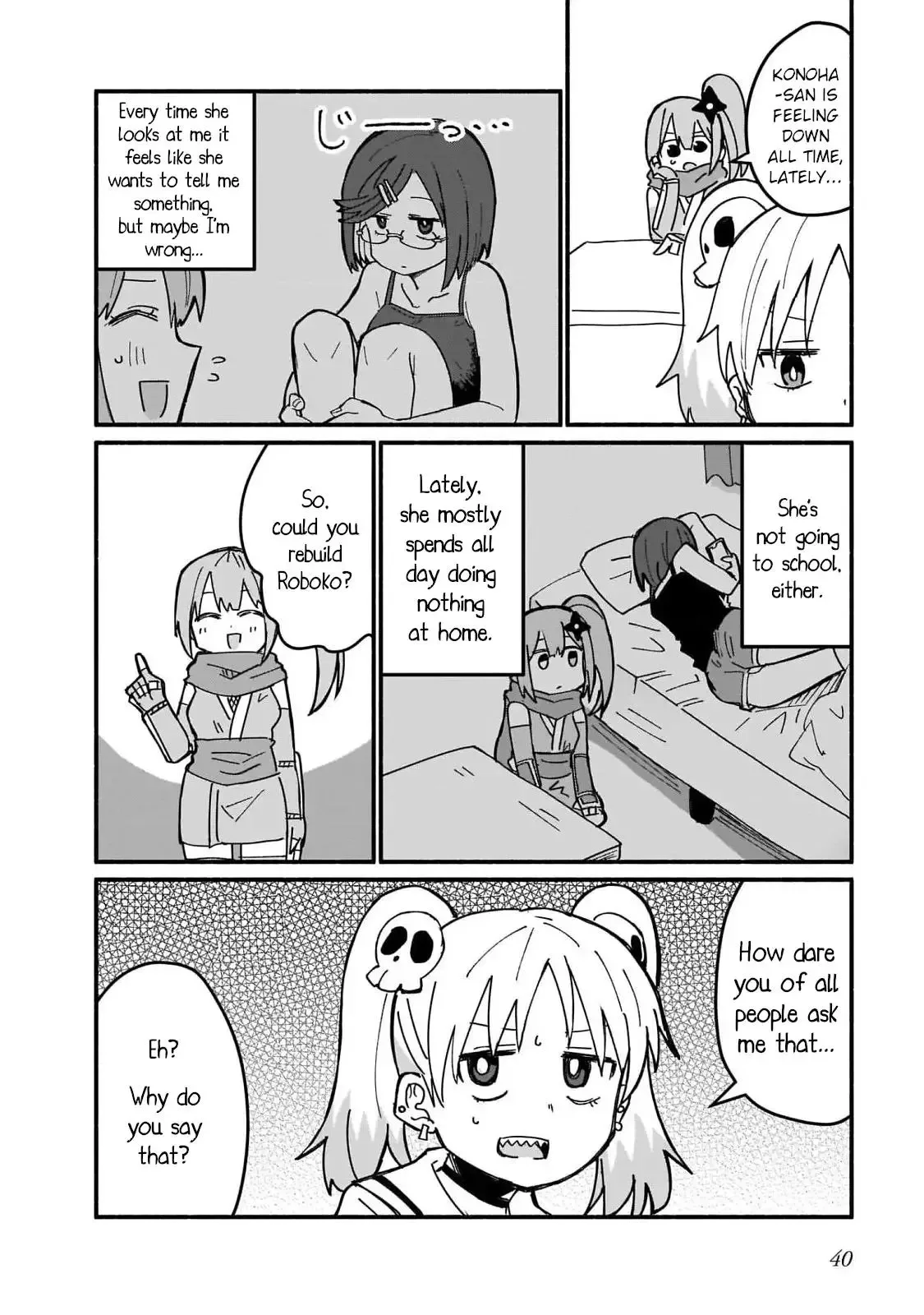 A Ninja and an Assassin Living Together Chapter 12 page 4