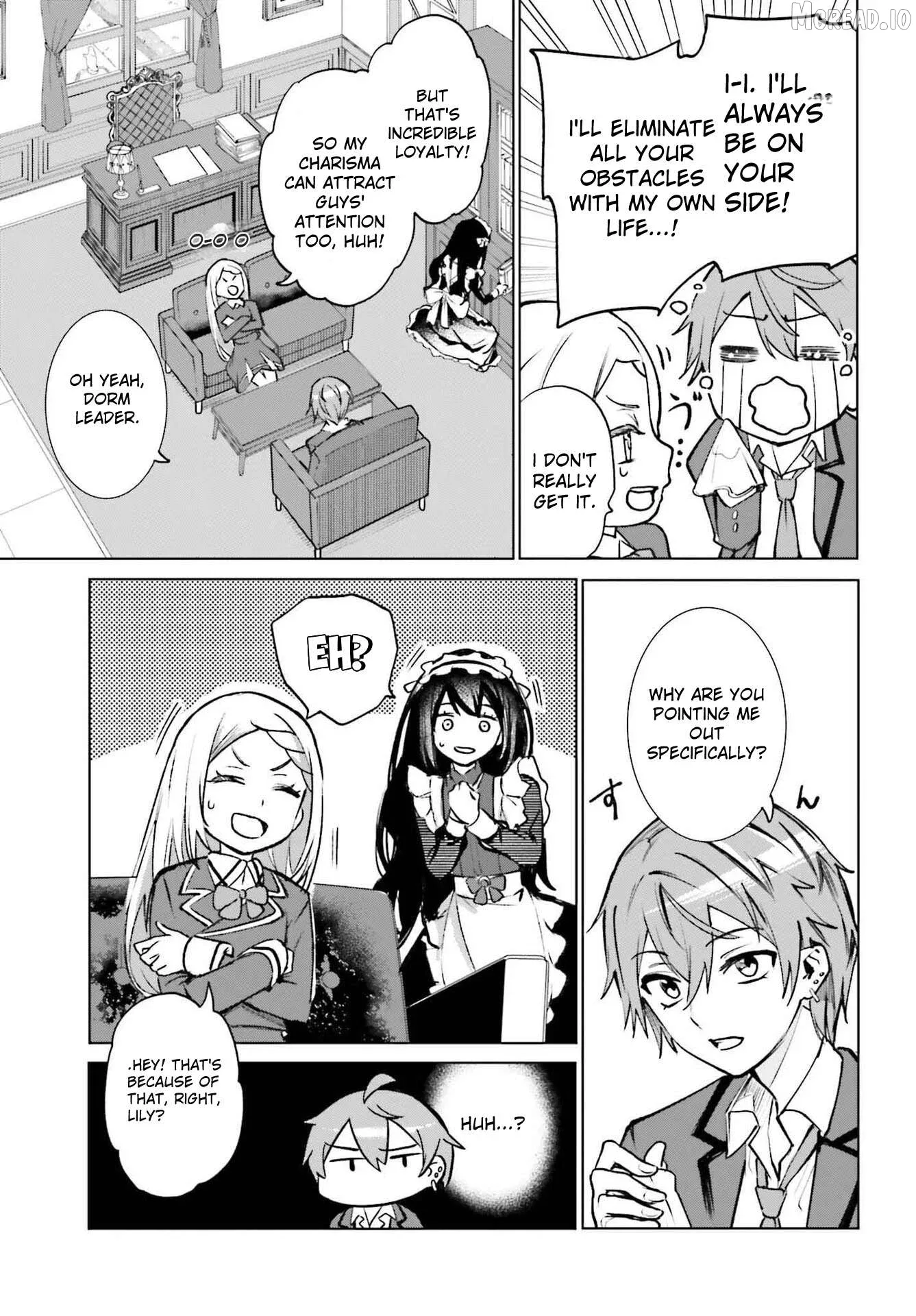 Danshi Kinsei Game Sekai de Ore ga Yarubeki Yuiitsu no Koto - Yuri no Ma ni Hasamaru Otoko to Shite Tensei shite shimaimashita Chapter 13 page 13