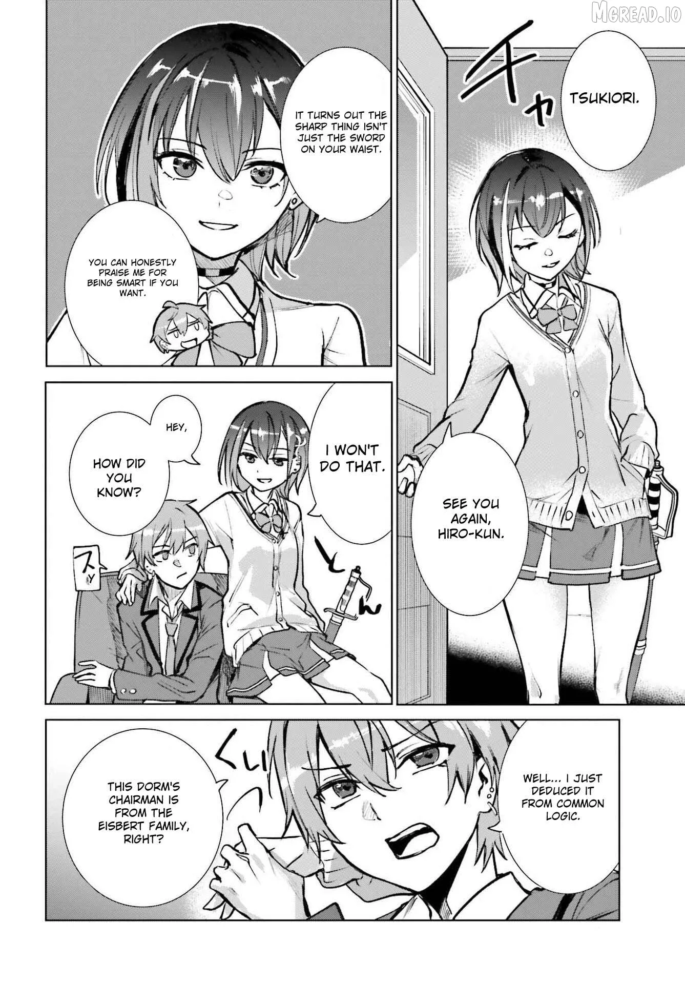 Danshi Kinsei Game Sekai de Ore ga Yarubeki Yuiitsu no Koto - Yuri no Ma ni Hasamaru Otoko to Shite Tensei shite shimaimashita Chapter 13 page 16