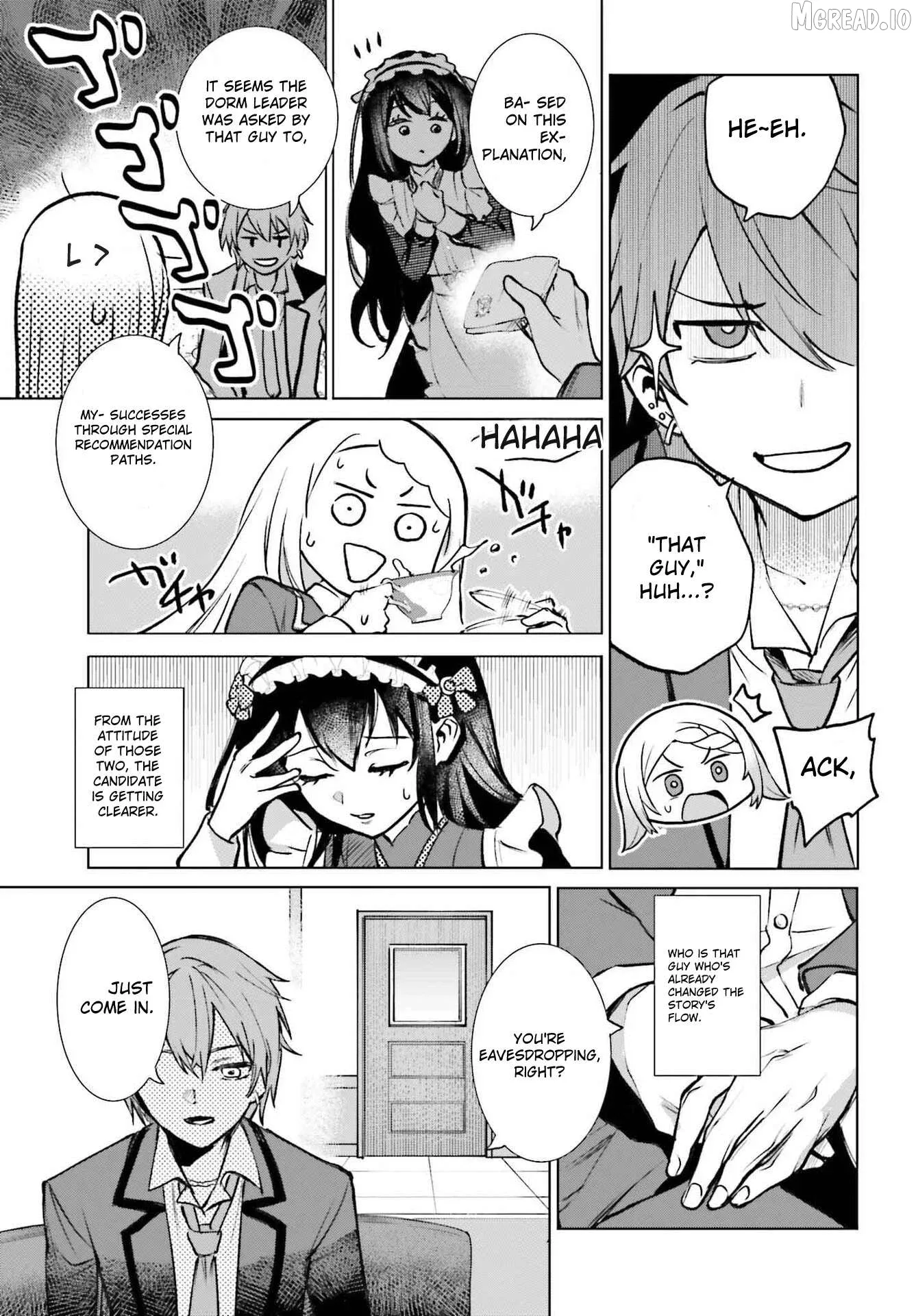 Danshi Kinsei Game Sekai de Ore ga Yarubeki Yuiitsu no Koto - Yuri no Ma ni Hasamaru Otoko to Shite Tensei shite shimaimashita Chapter 13 page 15