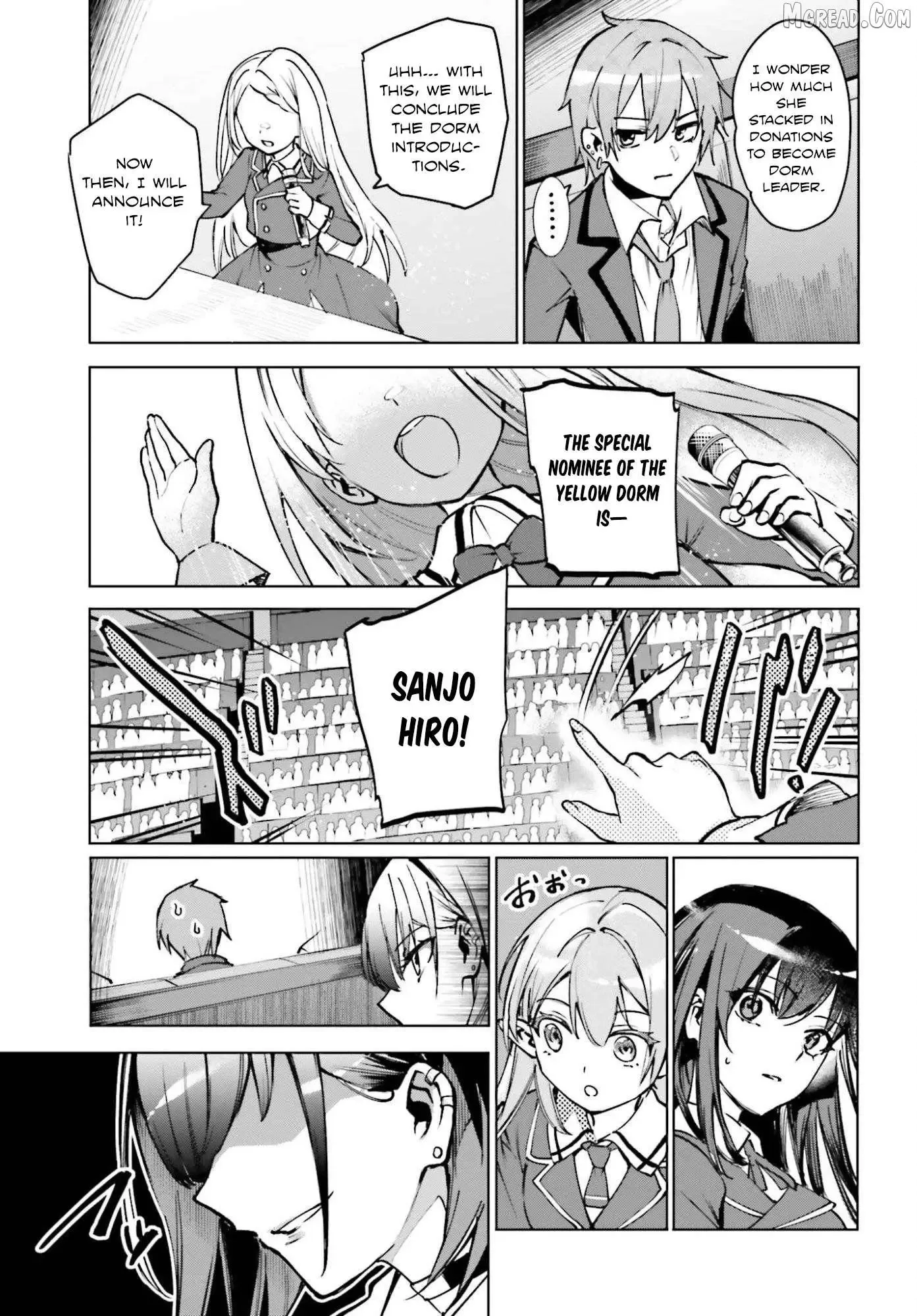 Danshi Kinsei Game Sekai de Ore ga Yarubeki Yuiitsu no Koto - Yuri no Ma ni Hasamaru Otoko to Shite Tensei shite shimaimashita Chapter 12 page 43