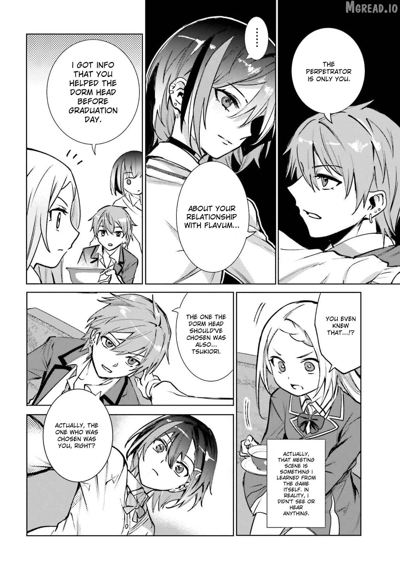 Danshi Kinsei Game Sekai de Ore ga Yarubeki Yuiitsu no Koto - Yuri no Ma ni Hasamaru Otoko to Shite Tensei shite shimaimashita Chapter 13 page 18