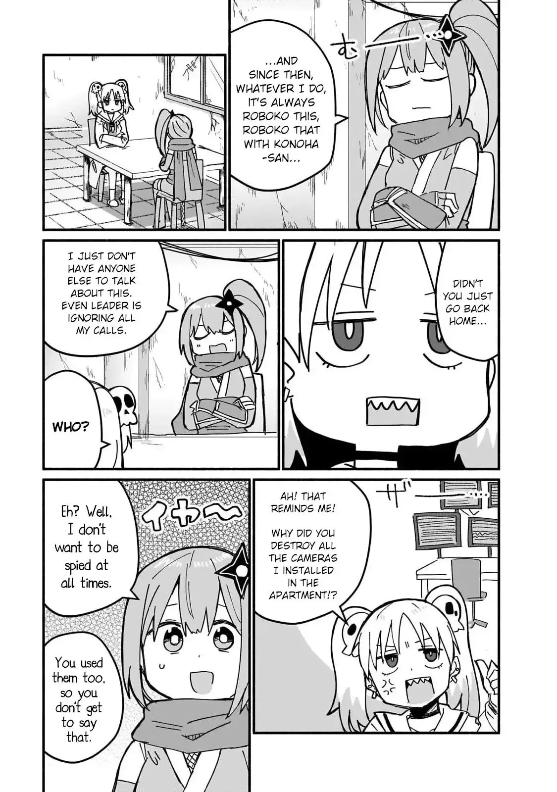 A Ninja and an Assassin Living Together Chapter 12 page 3