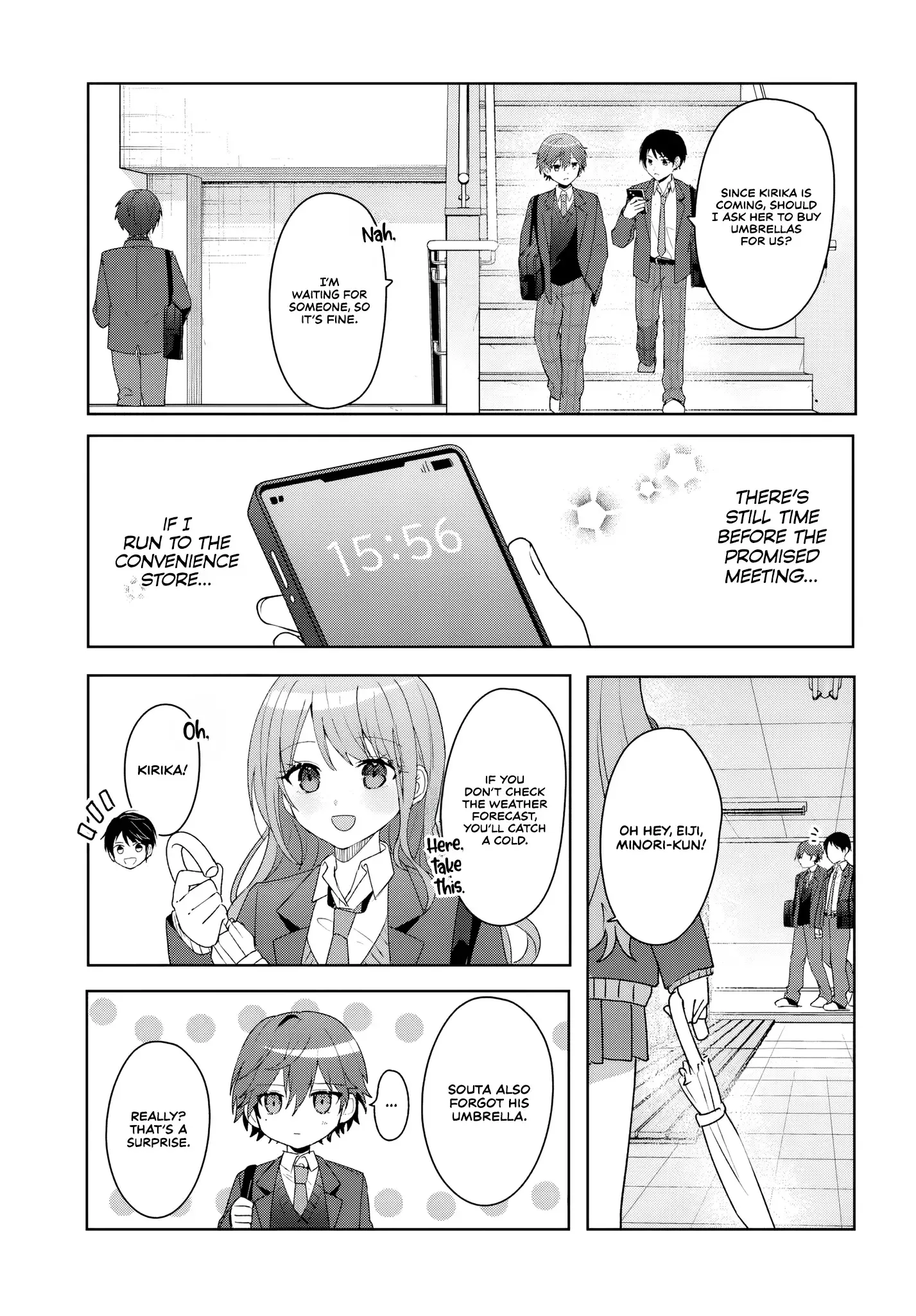 After I Save The Ice Princess From Another School From A Mol*ster, We Started As Friends Chapter 5 page 23