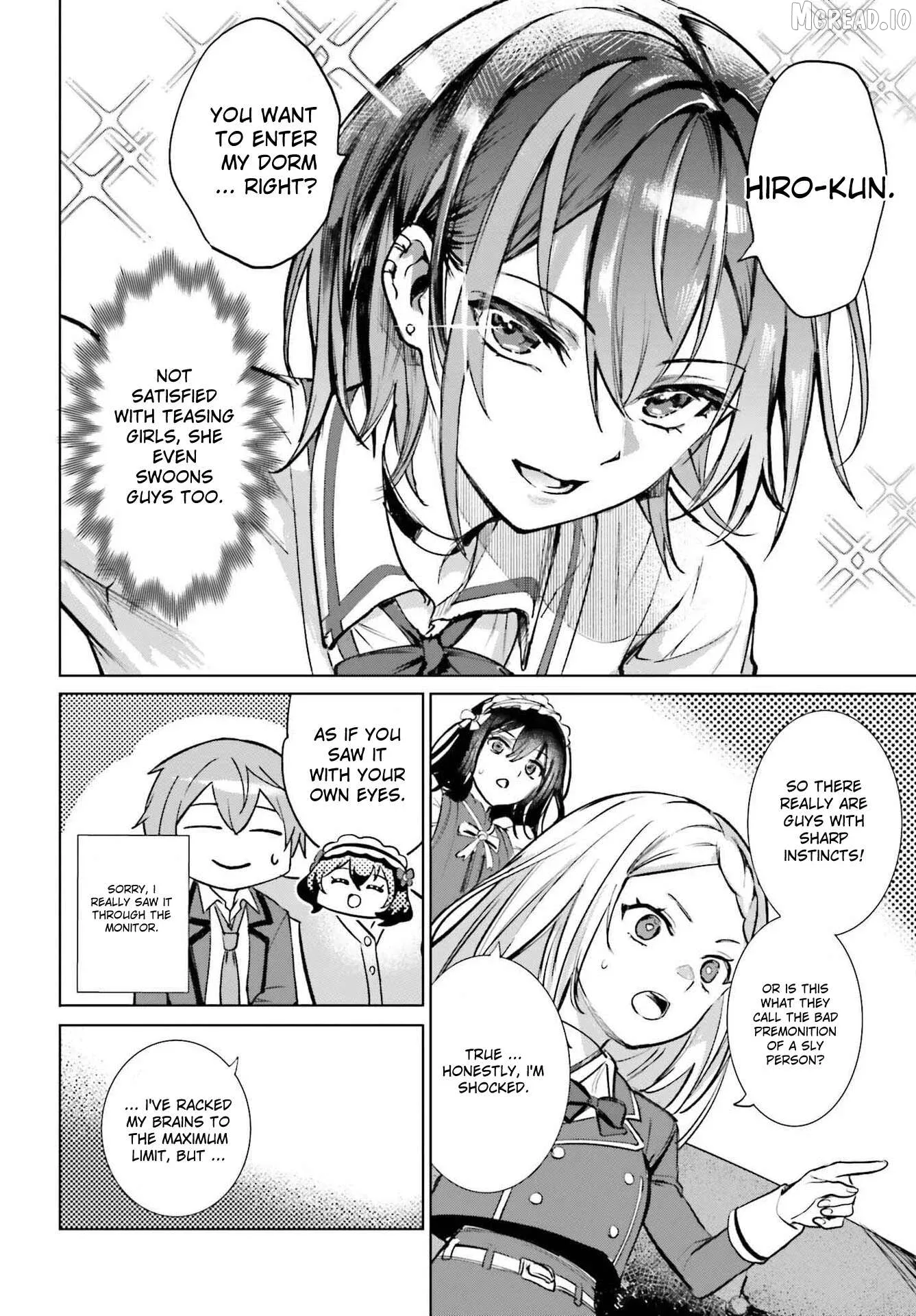 Danshi Kinsei Game Sekai de Ore ga Yarubeki Yuiitsu no Koto - Yuri no Ma ni Hasamaru Otoko to Shite Tensei shite shimaimashita Chapter 13 page 20