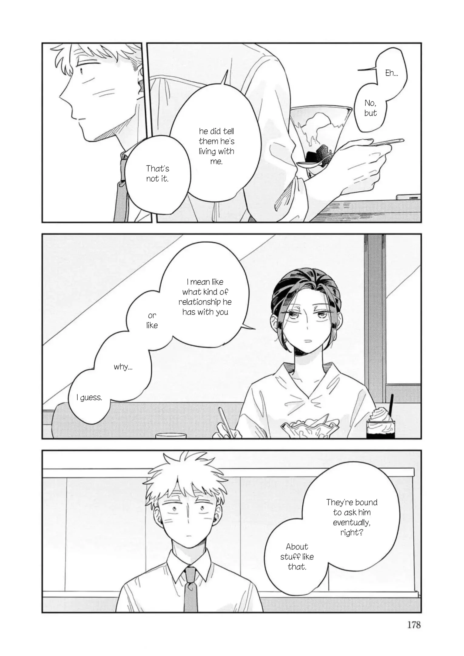 Kemutai Hanashi Chapter 12 page 16
