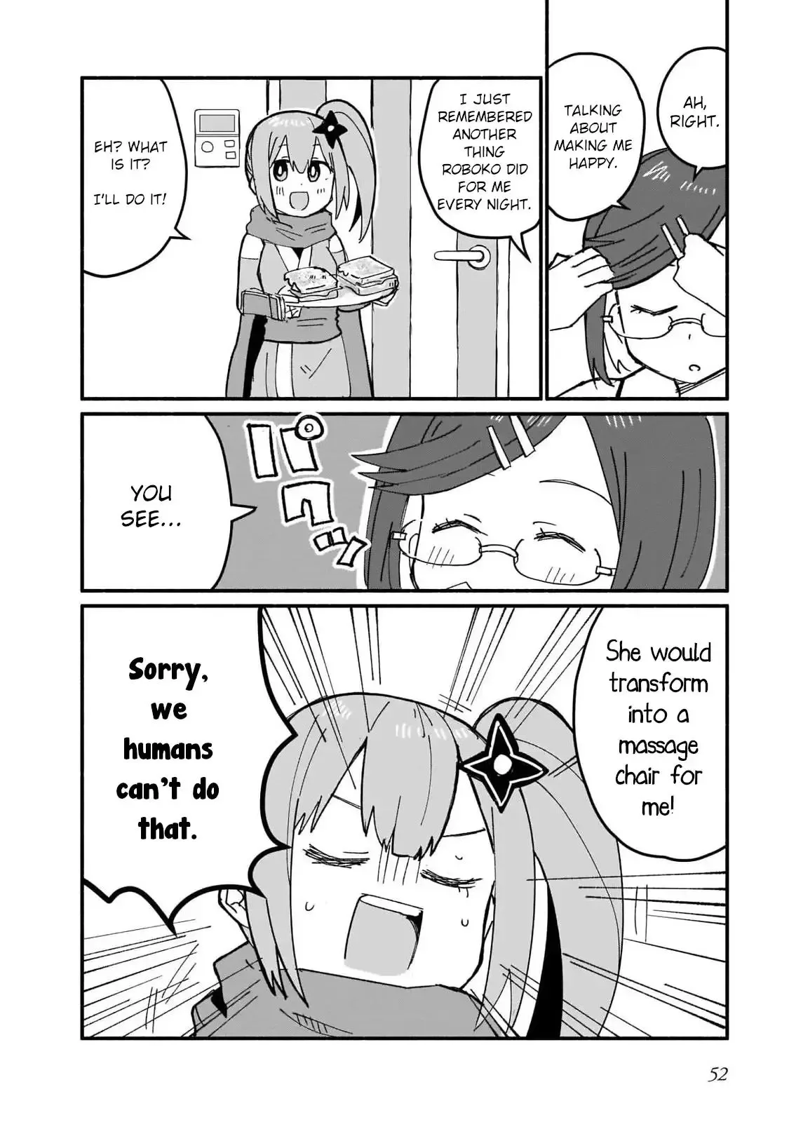 A Ninja and an Assassin Living Together Chapter 12 page 16