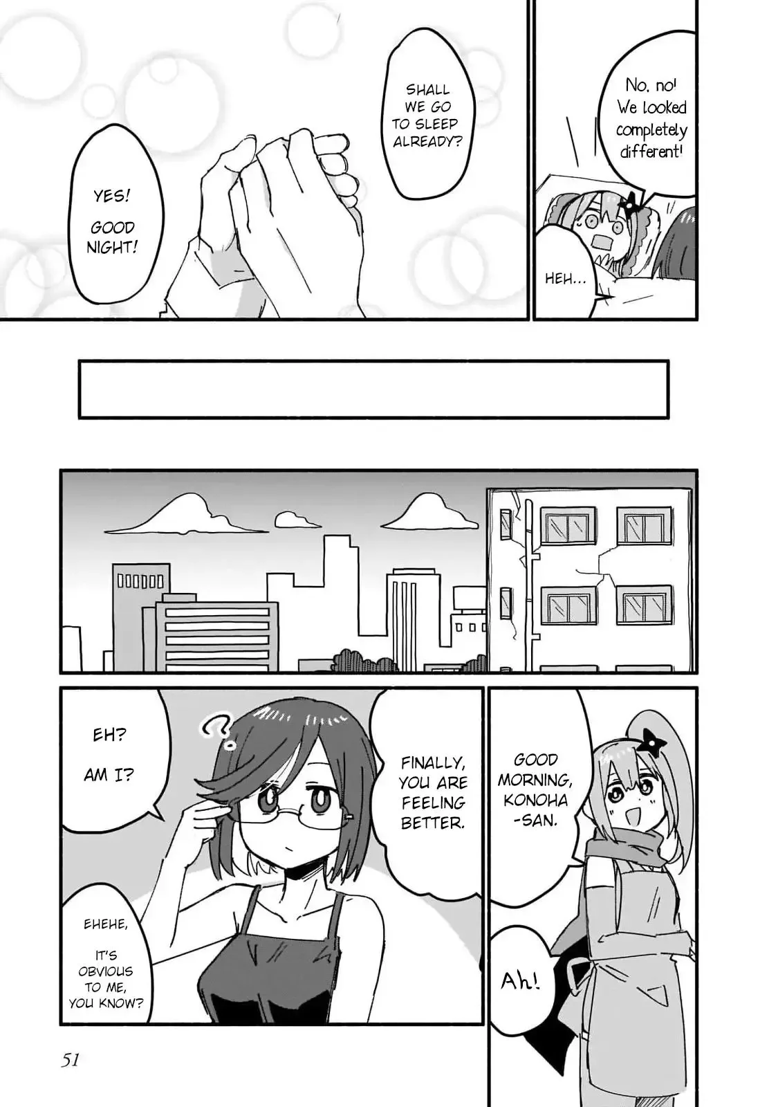 A Ninja and an Assassin Living Together Chapter 12 page 15