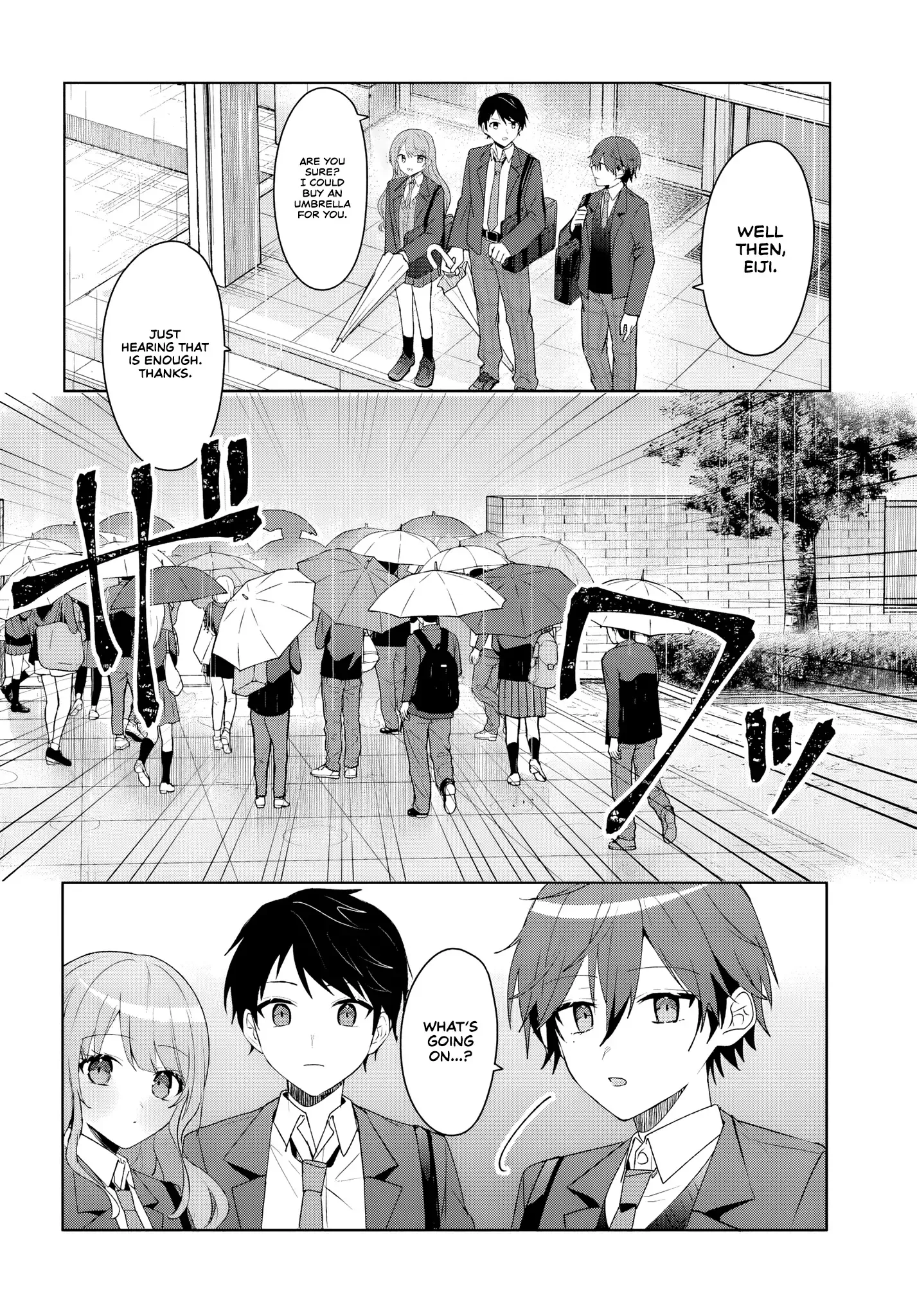After I Save The Ice Princess From Another School From A Mol*ster, We Started As Friends Chapter 5 page 24